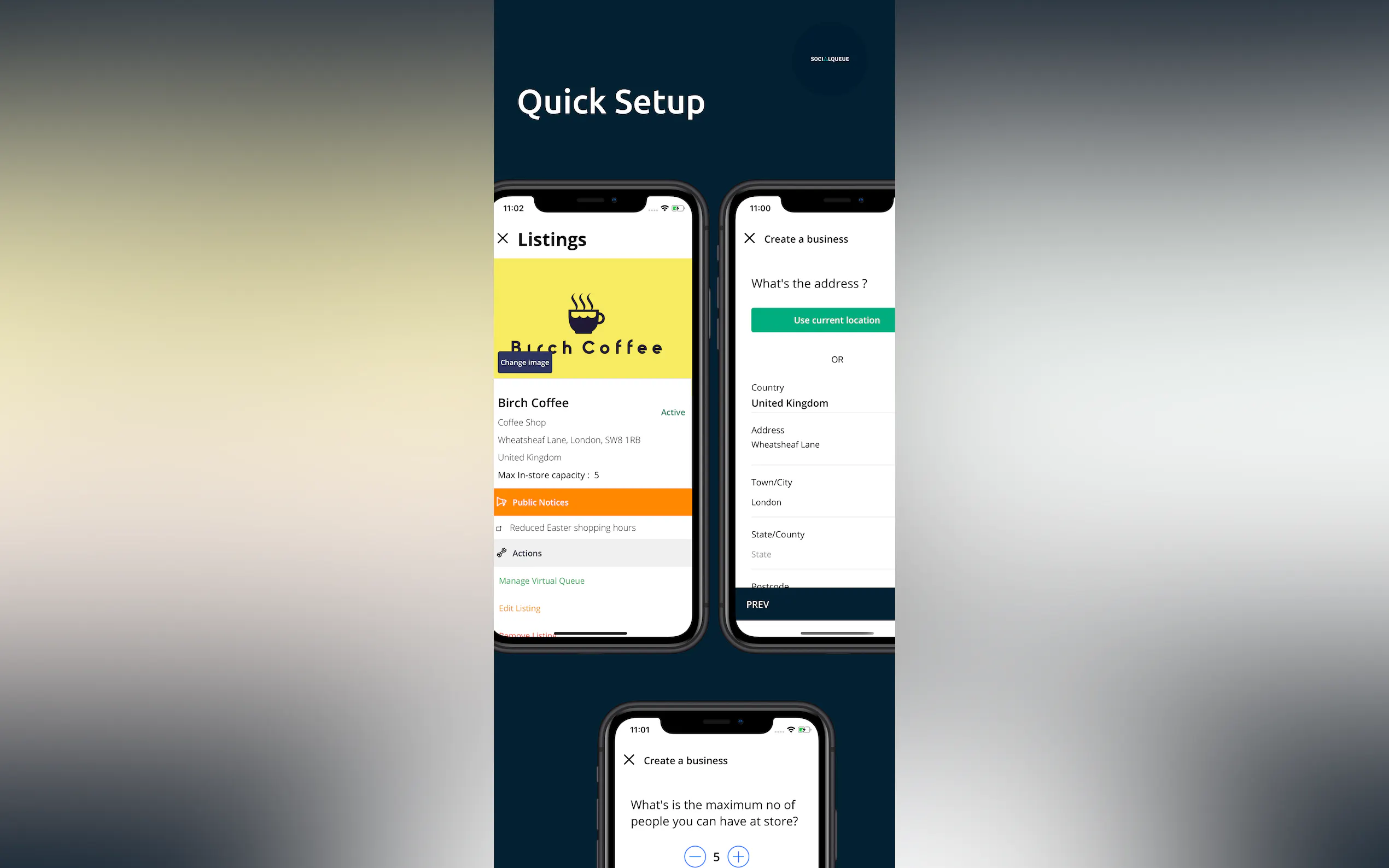 Screenshot 4 of SocialQueue