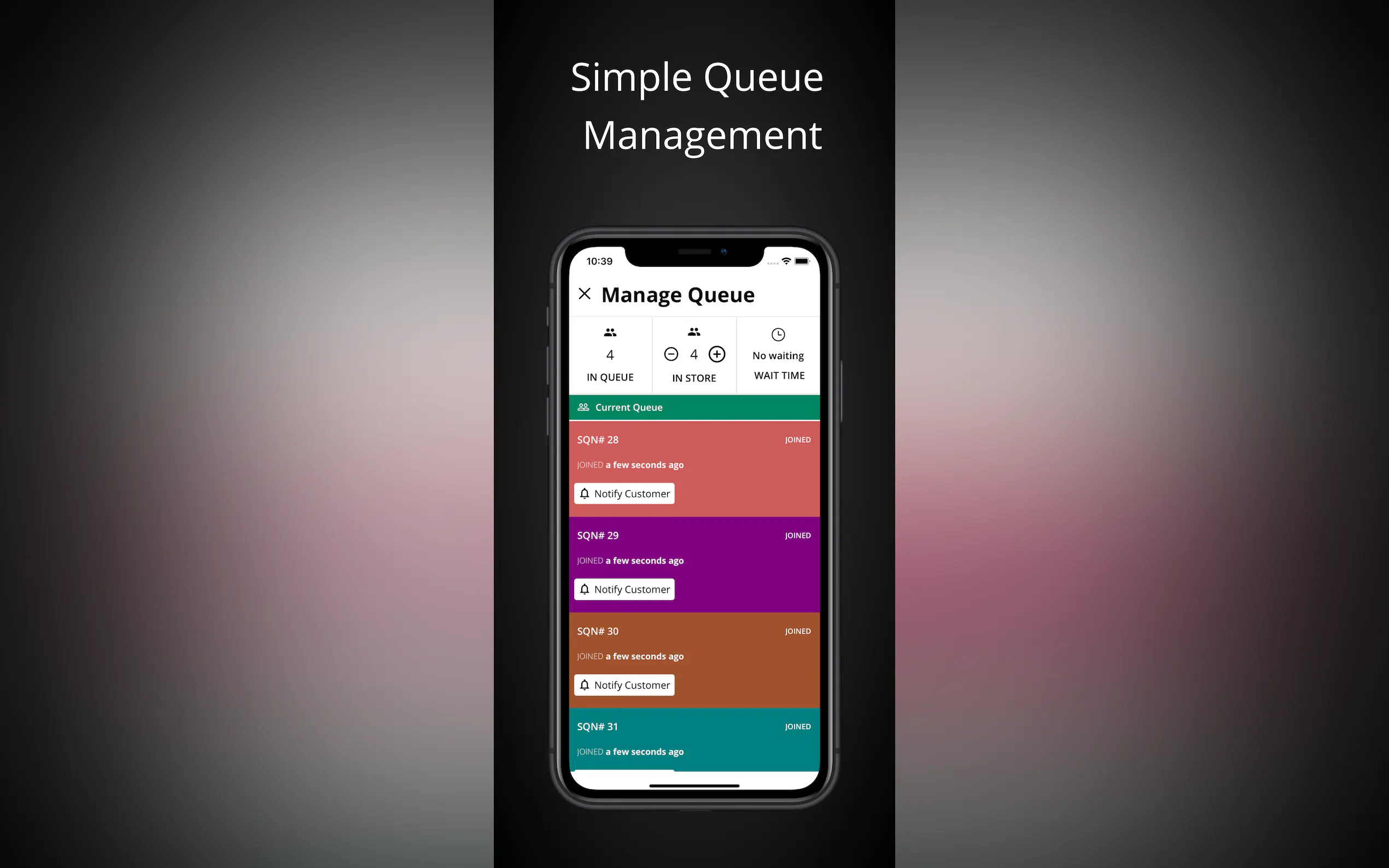 Screenshot 5 of SocialQueue