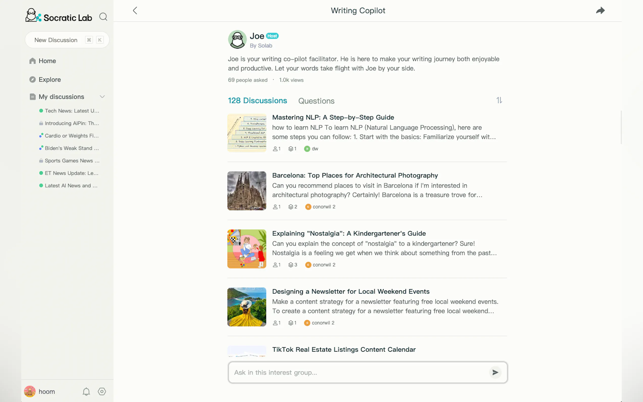 Screenshot 11 of Socratic Lab