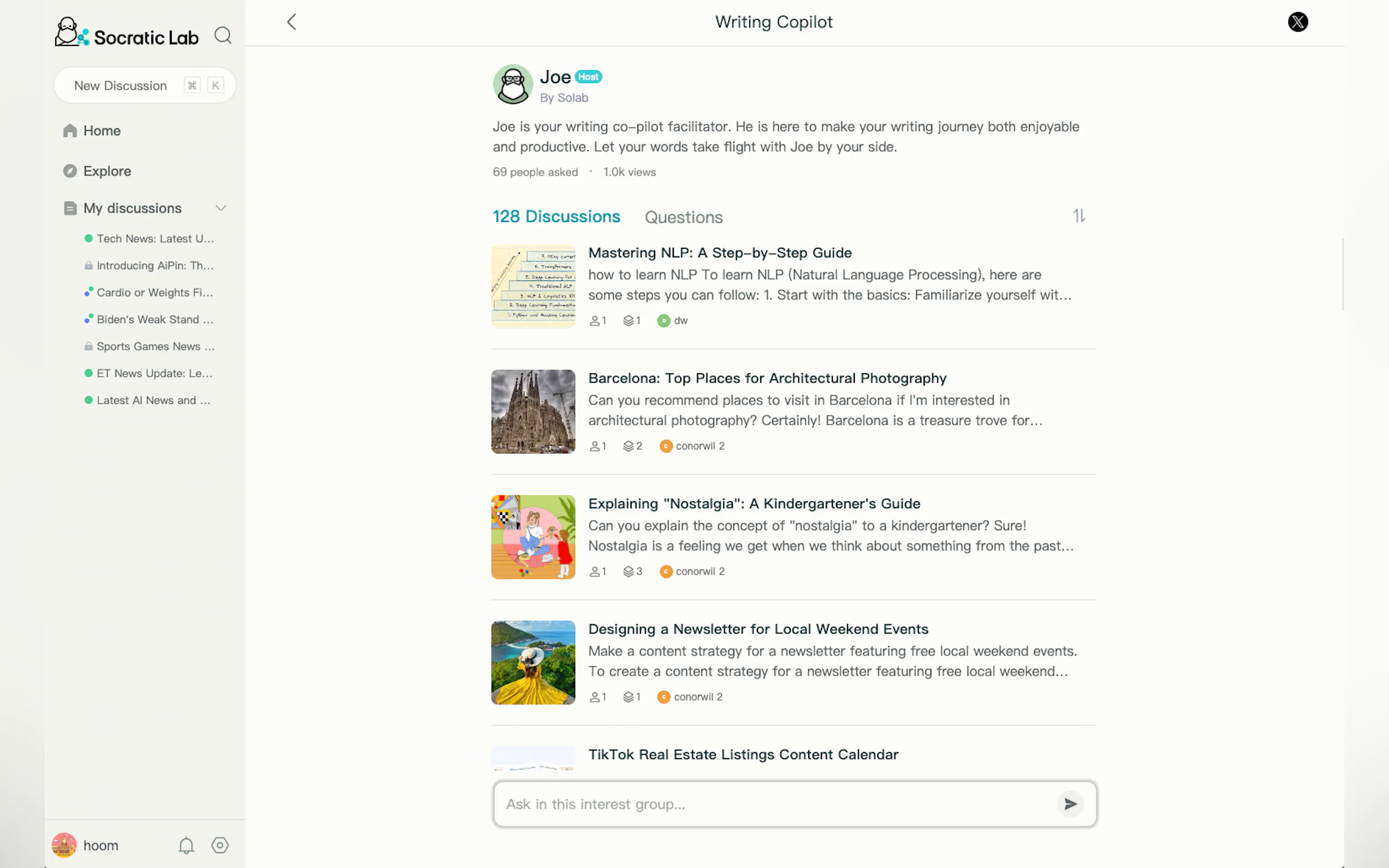 Screenshot 13 of Socratic Lab