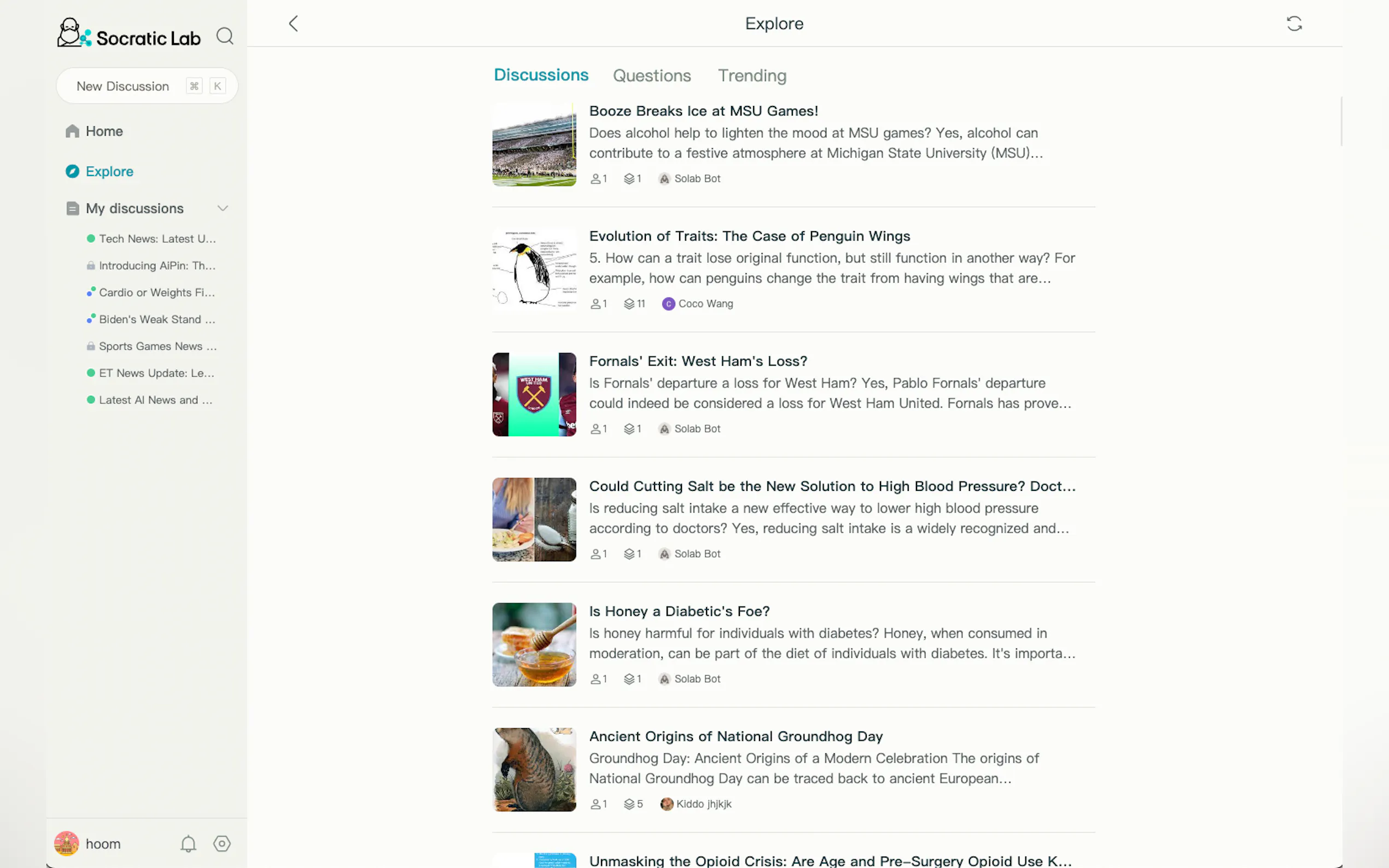 Screenshot 4 of Socratic Lab