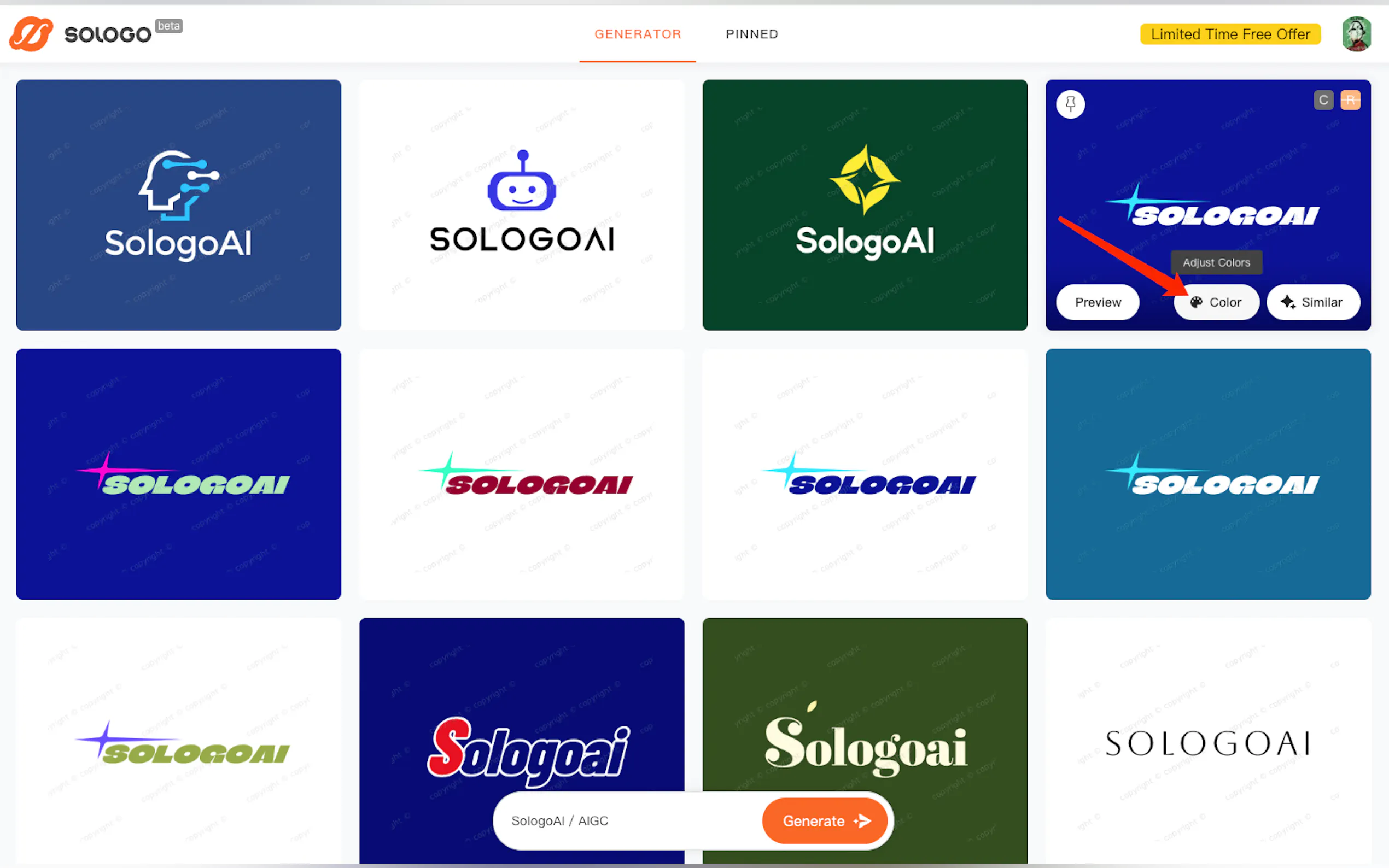 Screenshot 3 of SologoAI