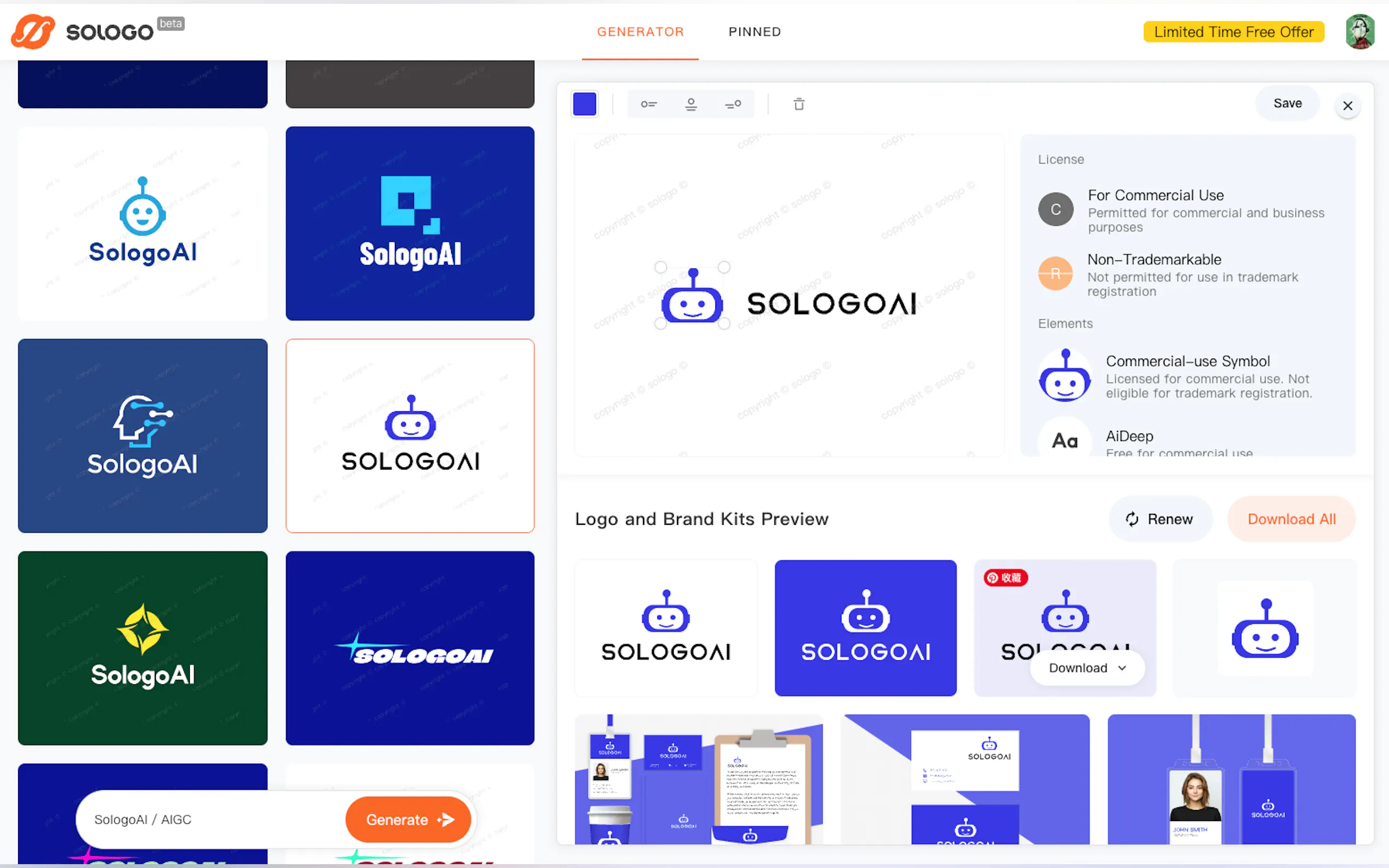 Screenshot 4 of SologoAI