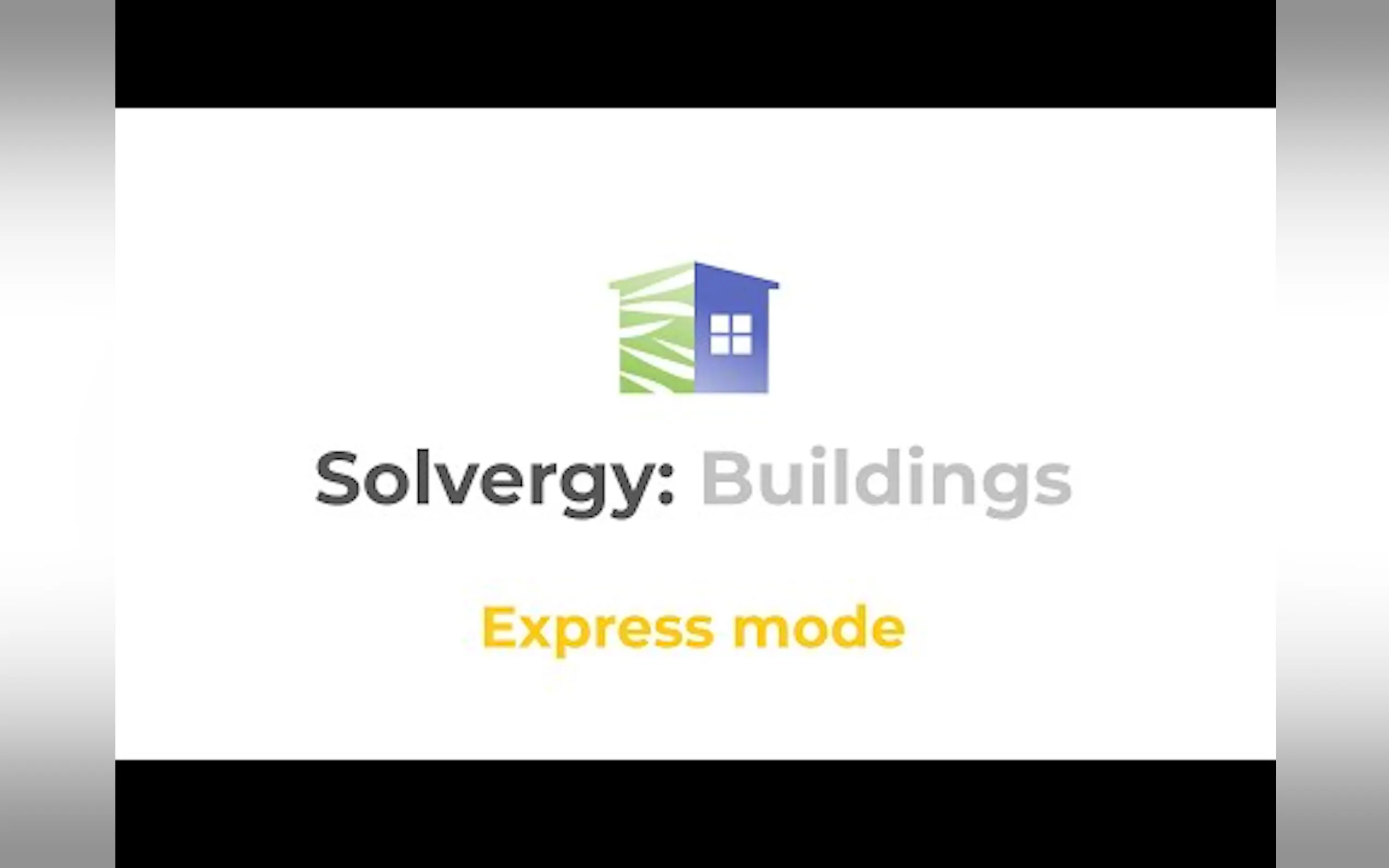 Solvergy: Buildings