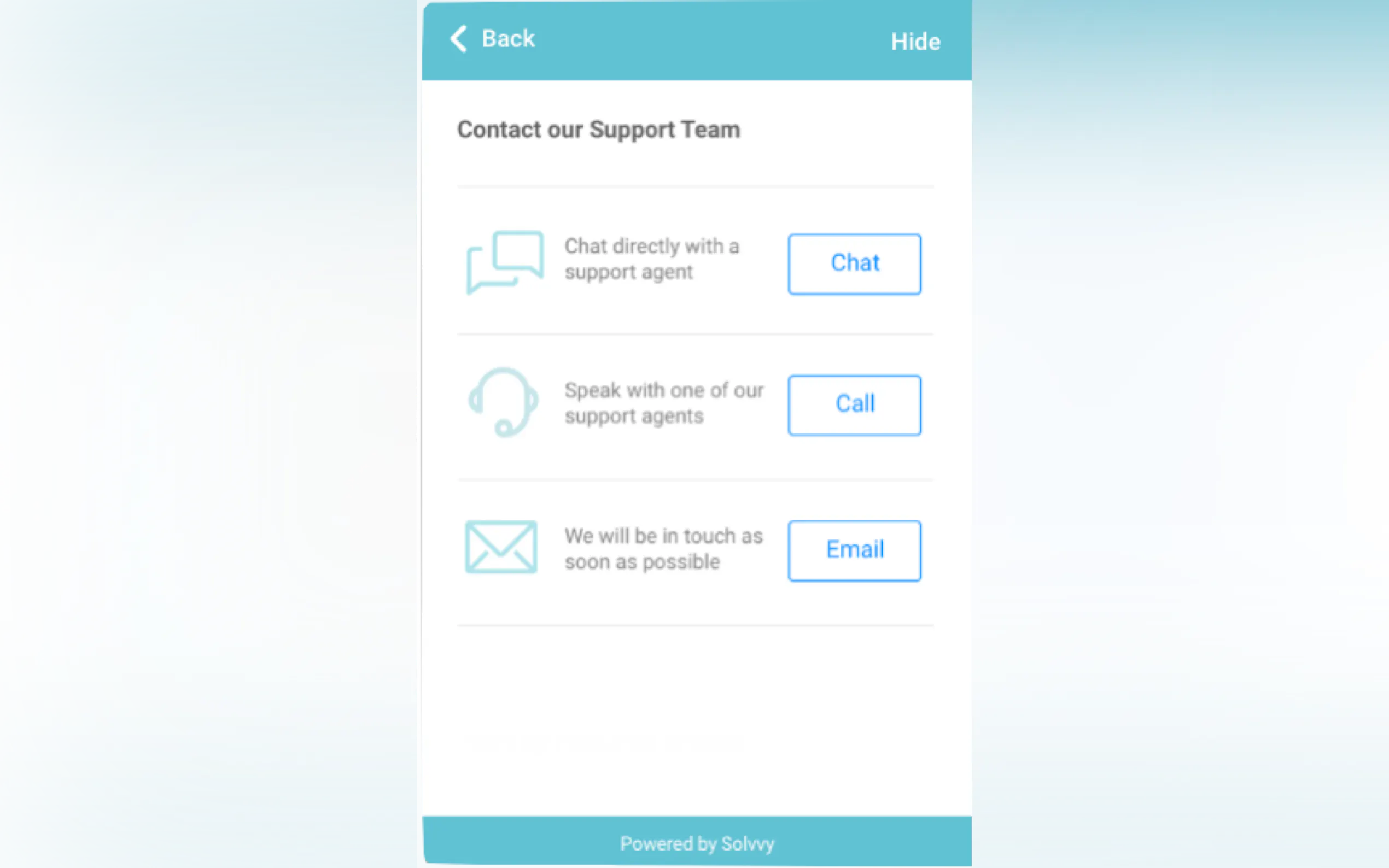 Screenshot 3 of Solvvy