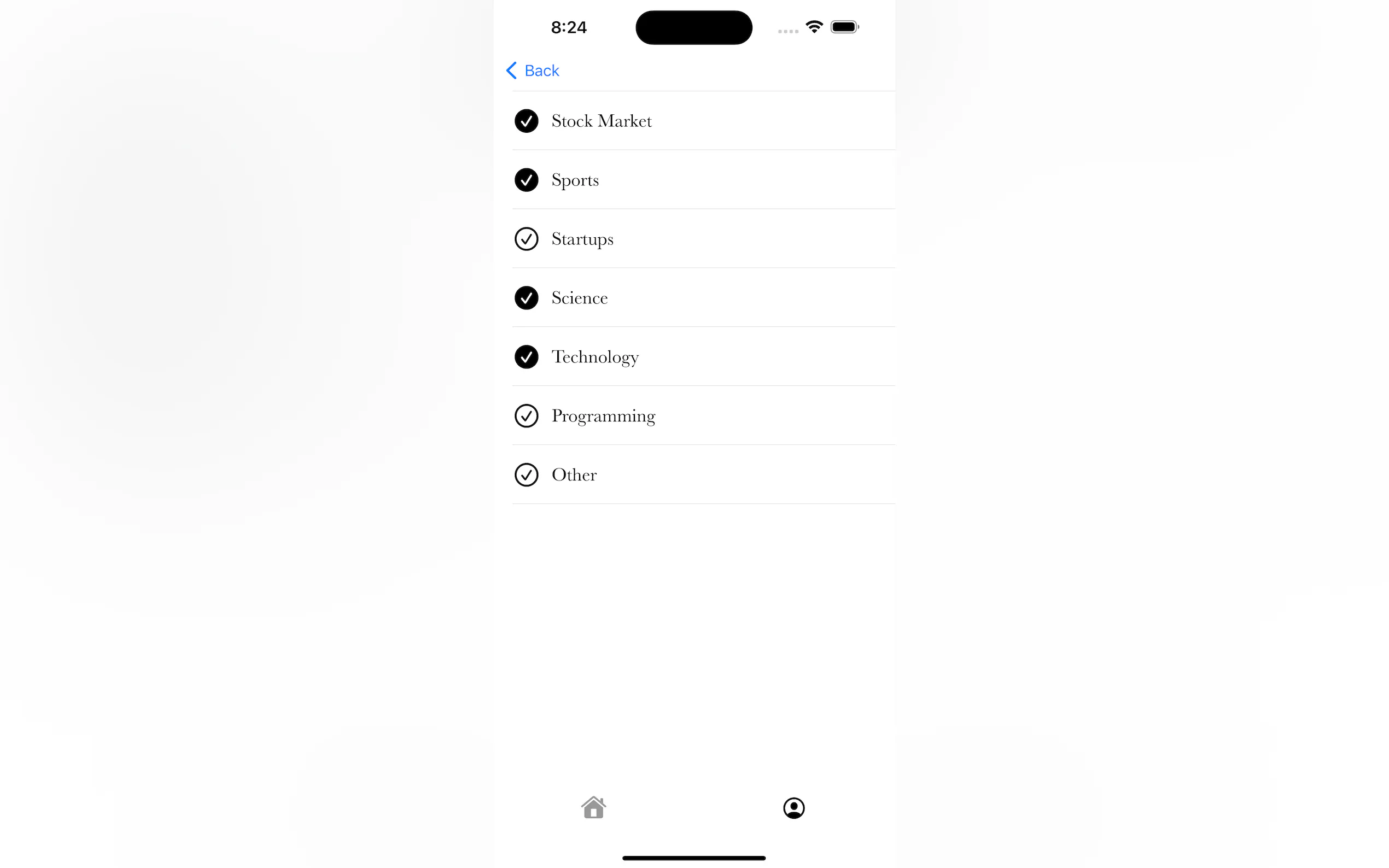 Screenshot 2 of Songbird for iOS