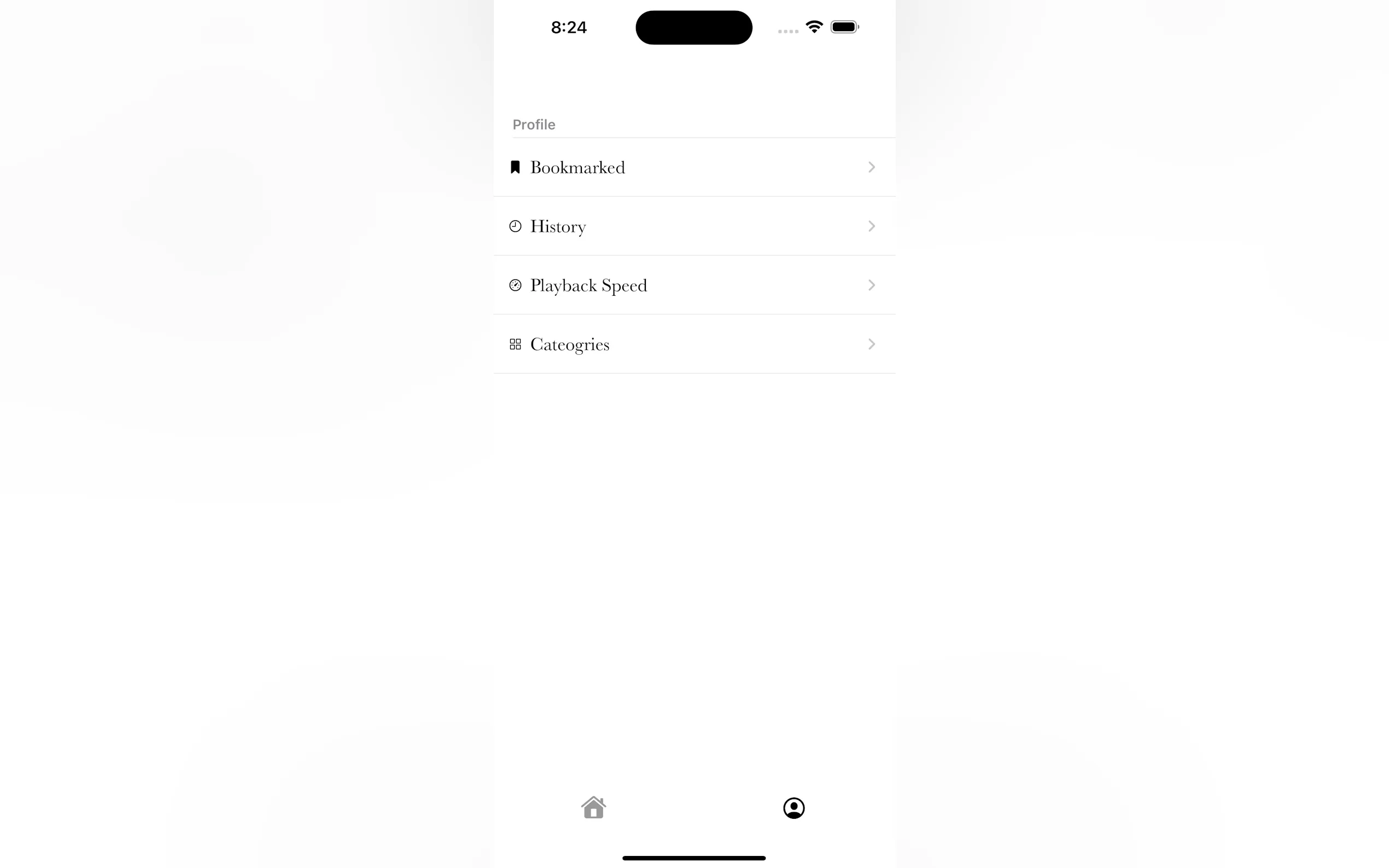 Screenshot 4 of Songbird for iOS