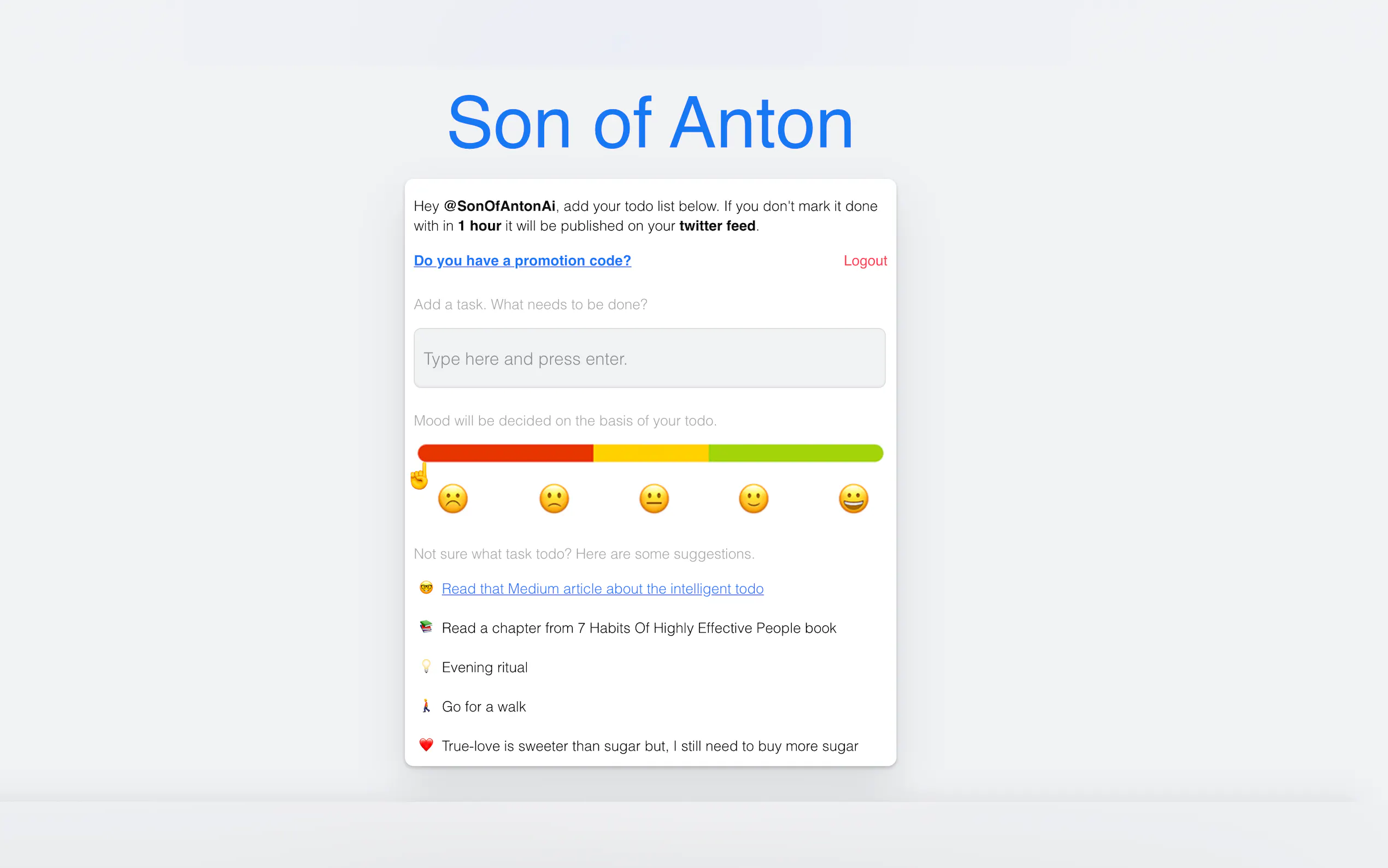 Screenshot 2 of SonOfAnton.Ai