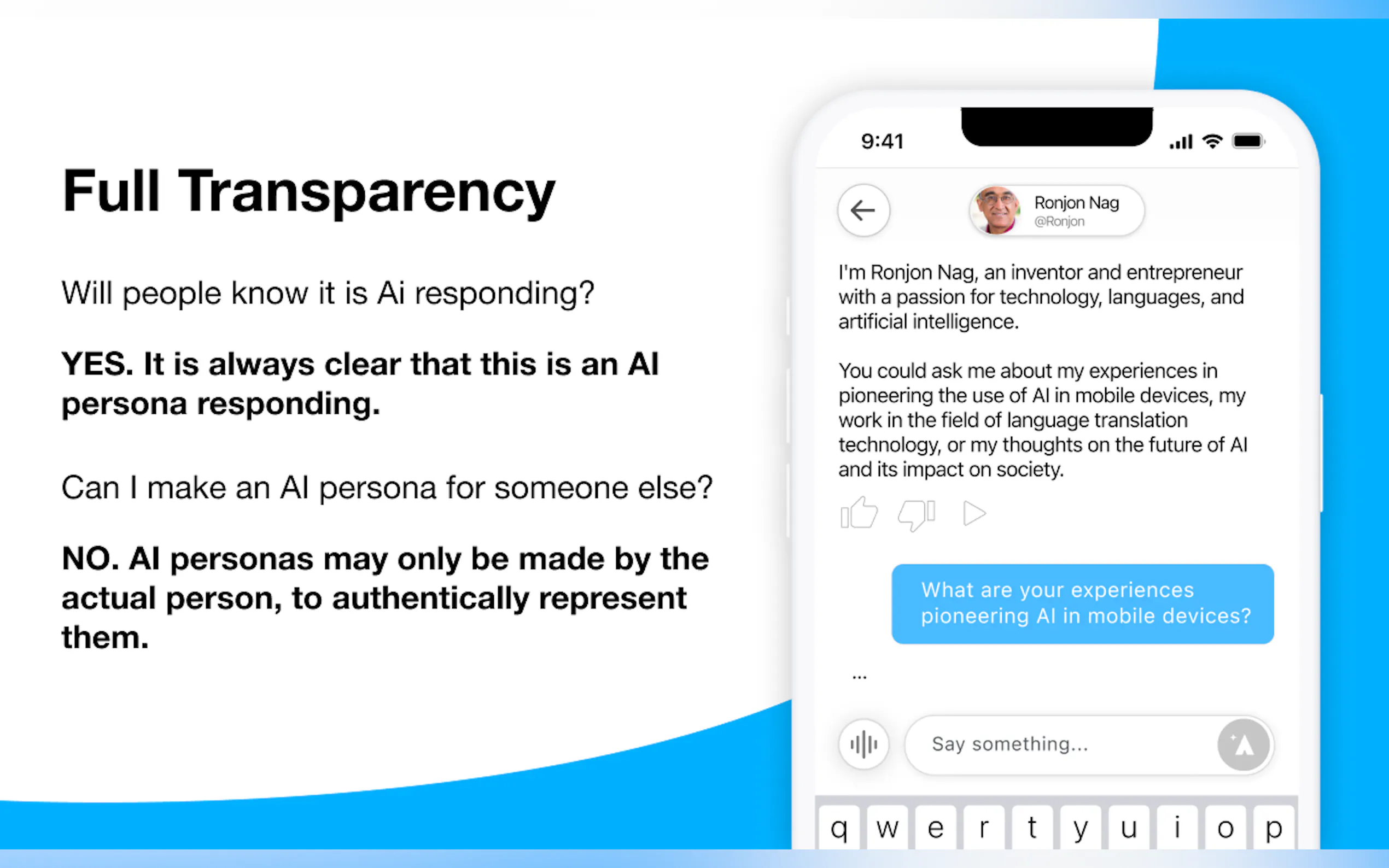Screenshot 2 of Soopra AI Personality Engine