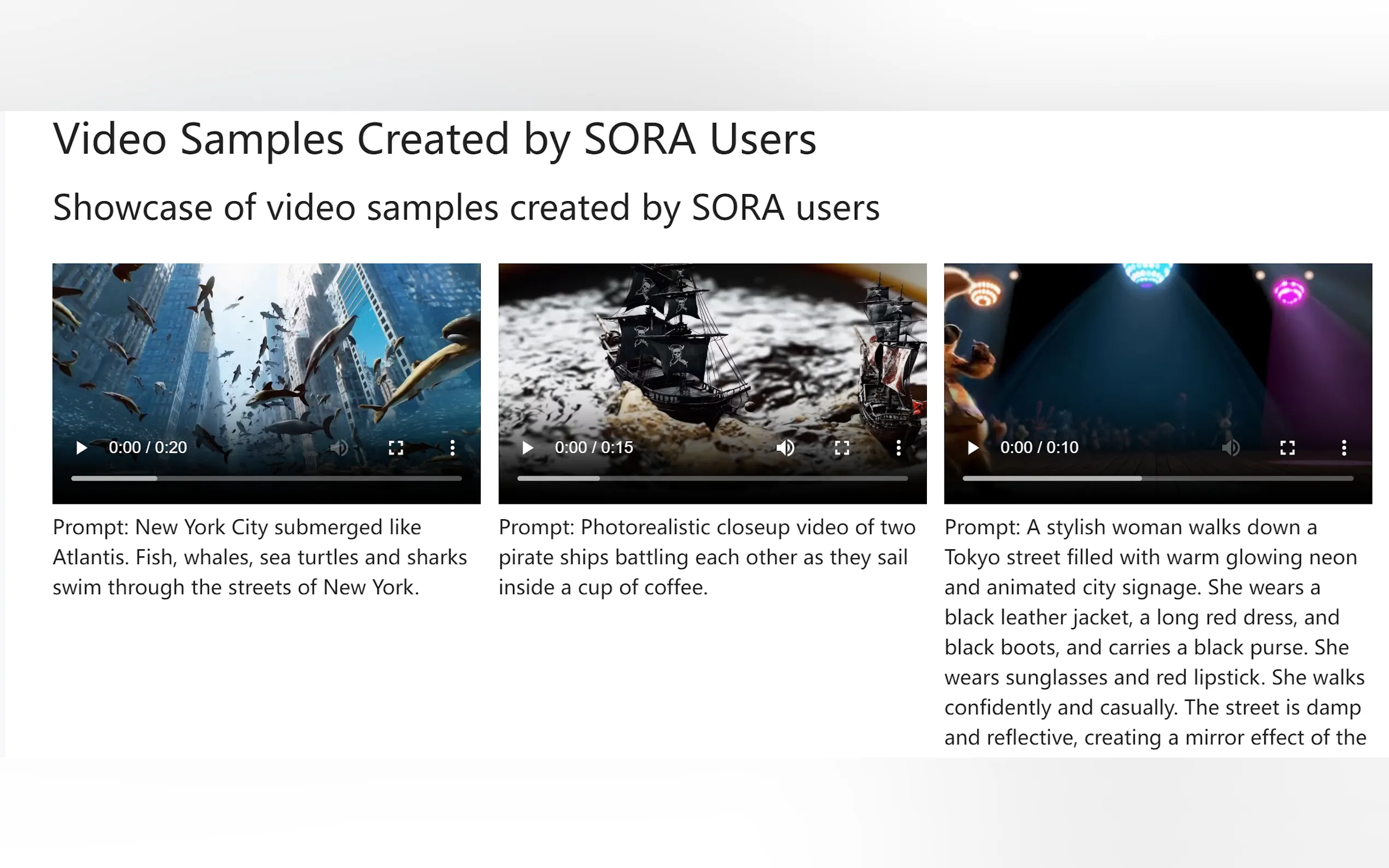 Screenshot 2 of Sora By OpenAI