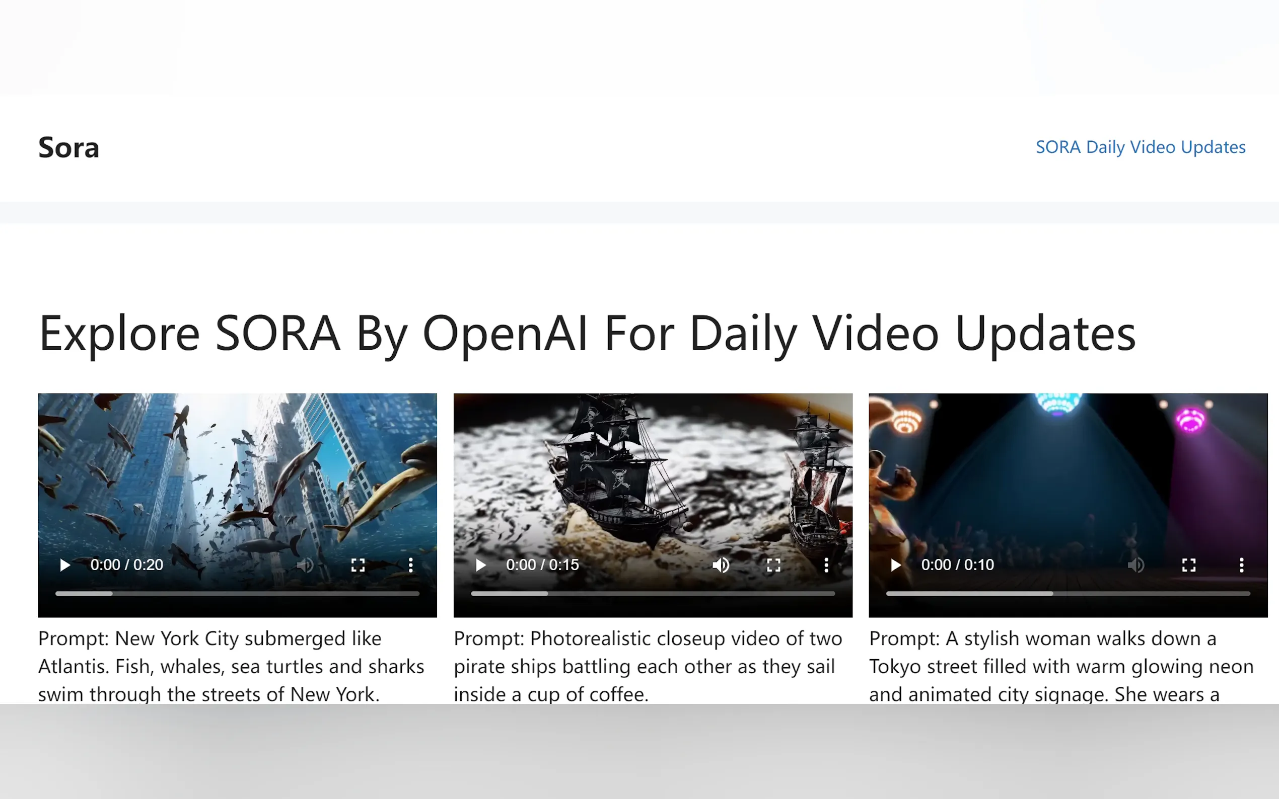 Screenshot 3 of Sora By OpenAI