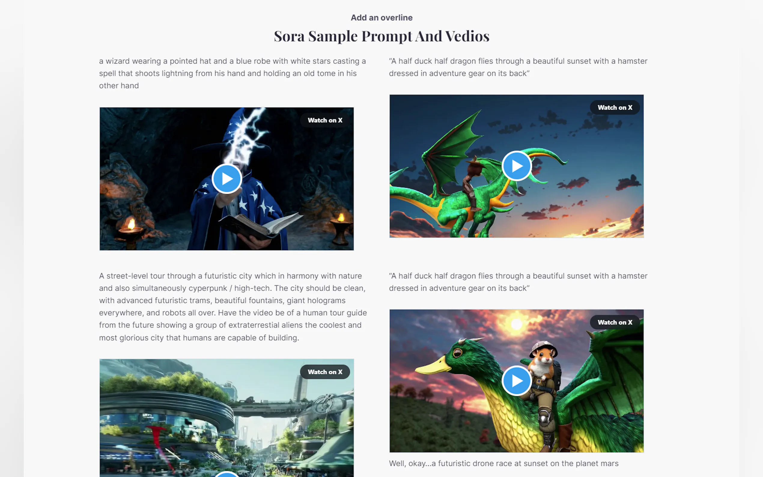 Screenshot 2 of Sora OpenAI Vedio Samples And Guides