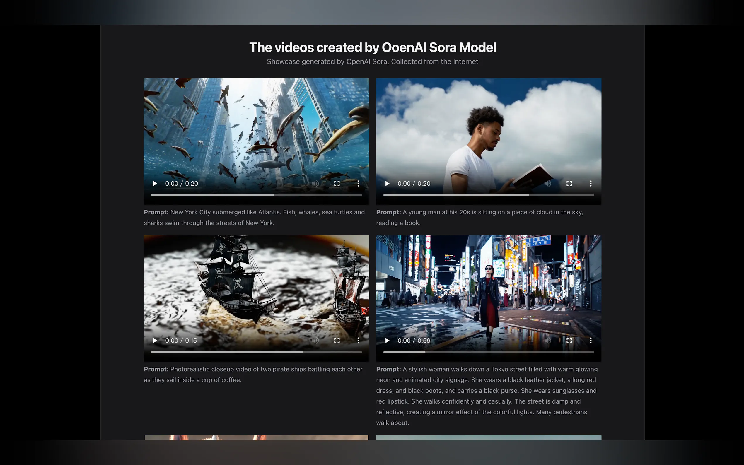 Screenshot 2 of Sorahub - Sora AI prompt sharing 