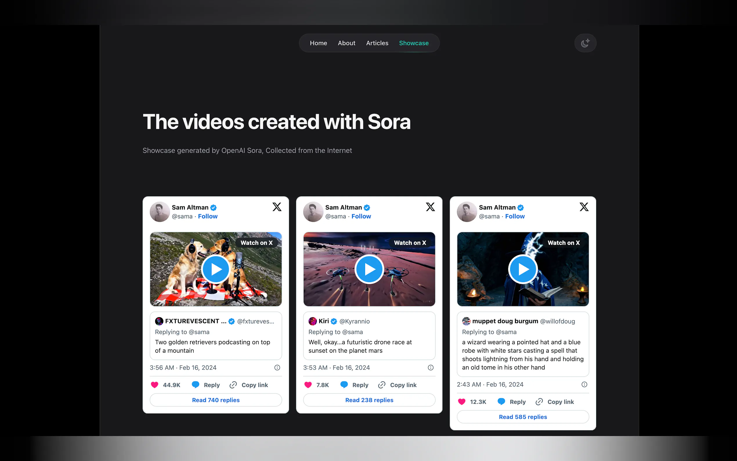 Screenshot 3 of Sorahub - Sora AI prompt sharing 