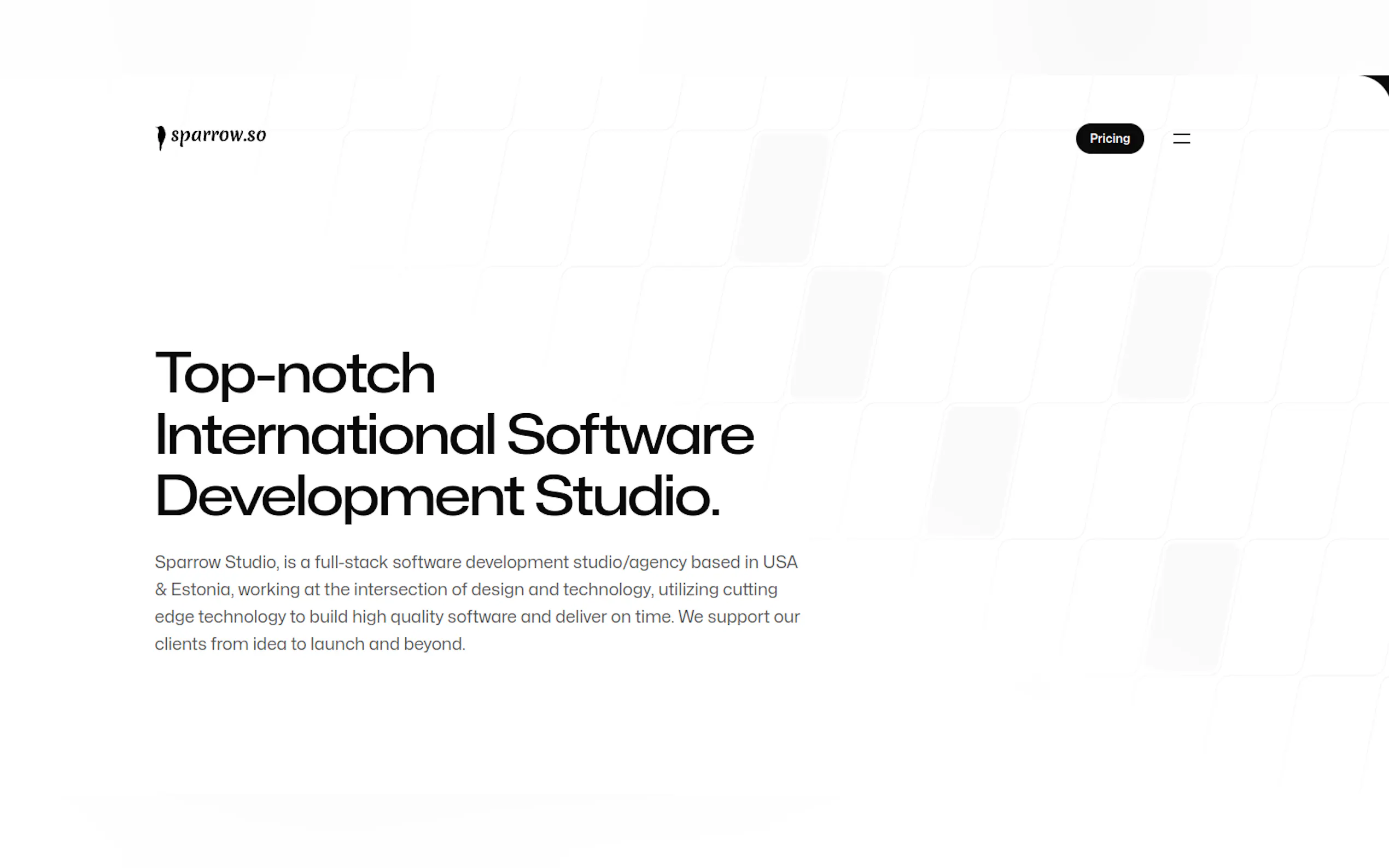Sparrow Studio