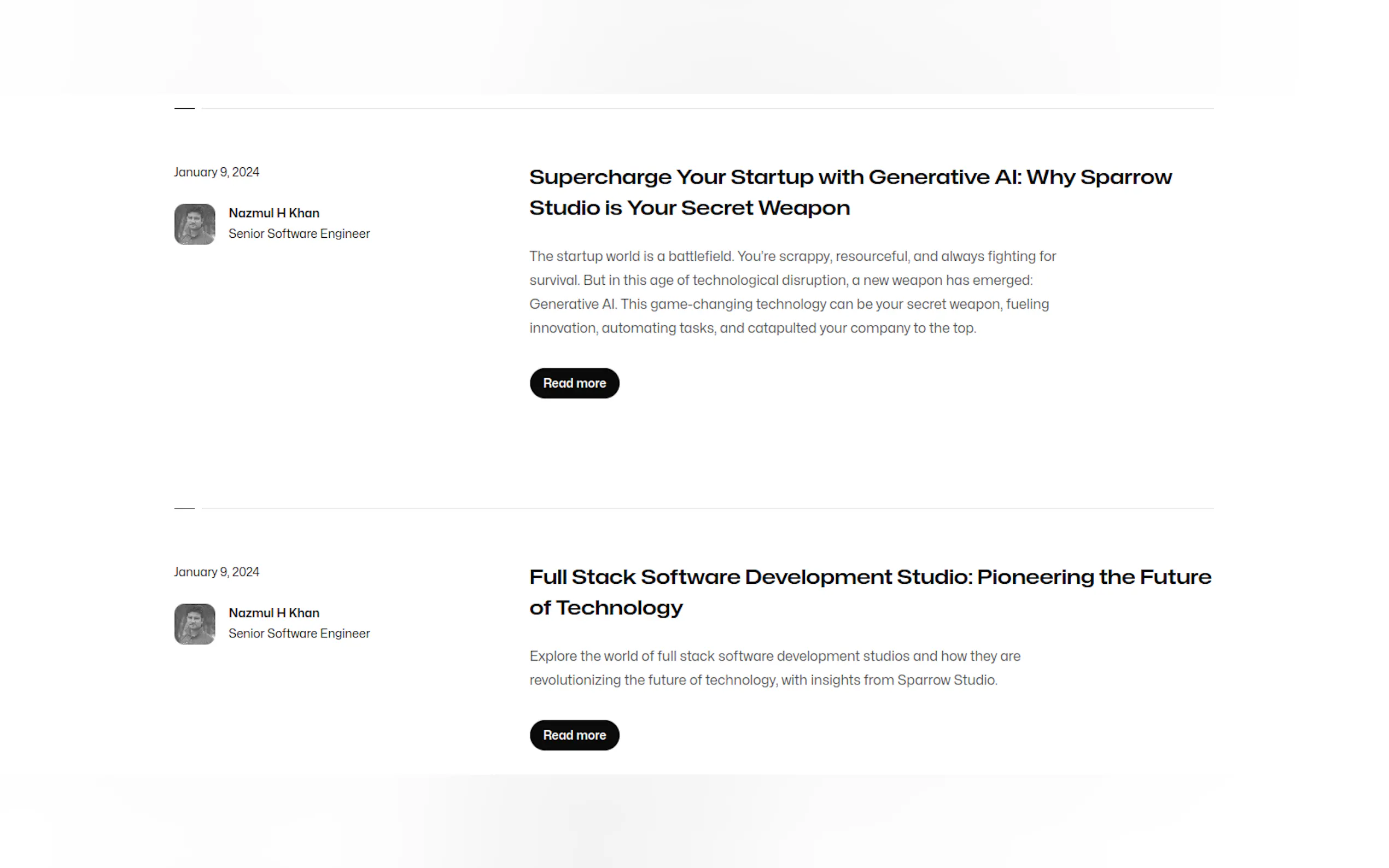 Screenshot 5 of Sparrow Studio