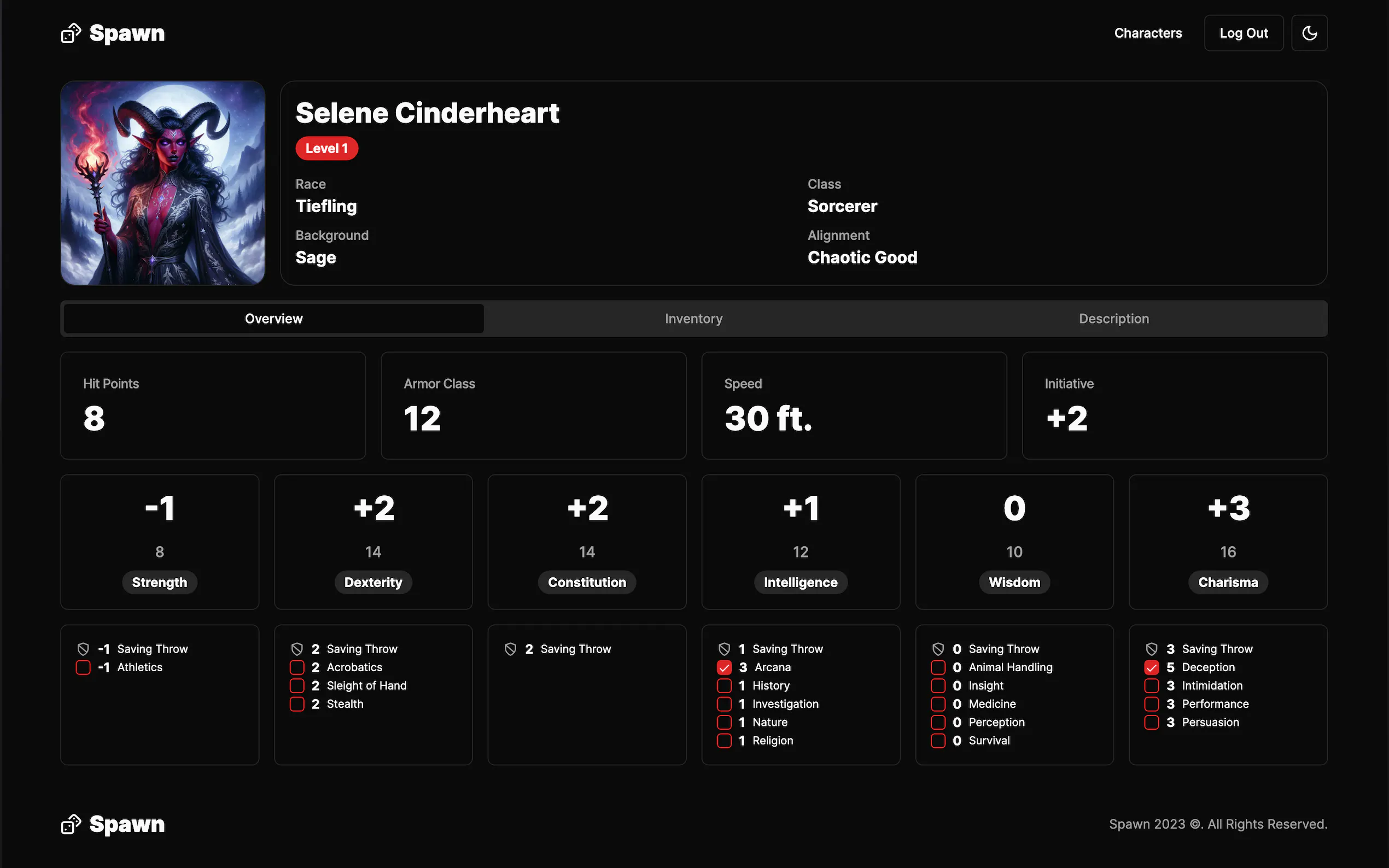 Screenshot 3 of Spawn