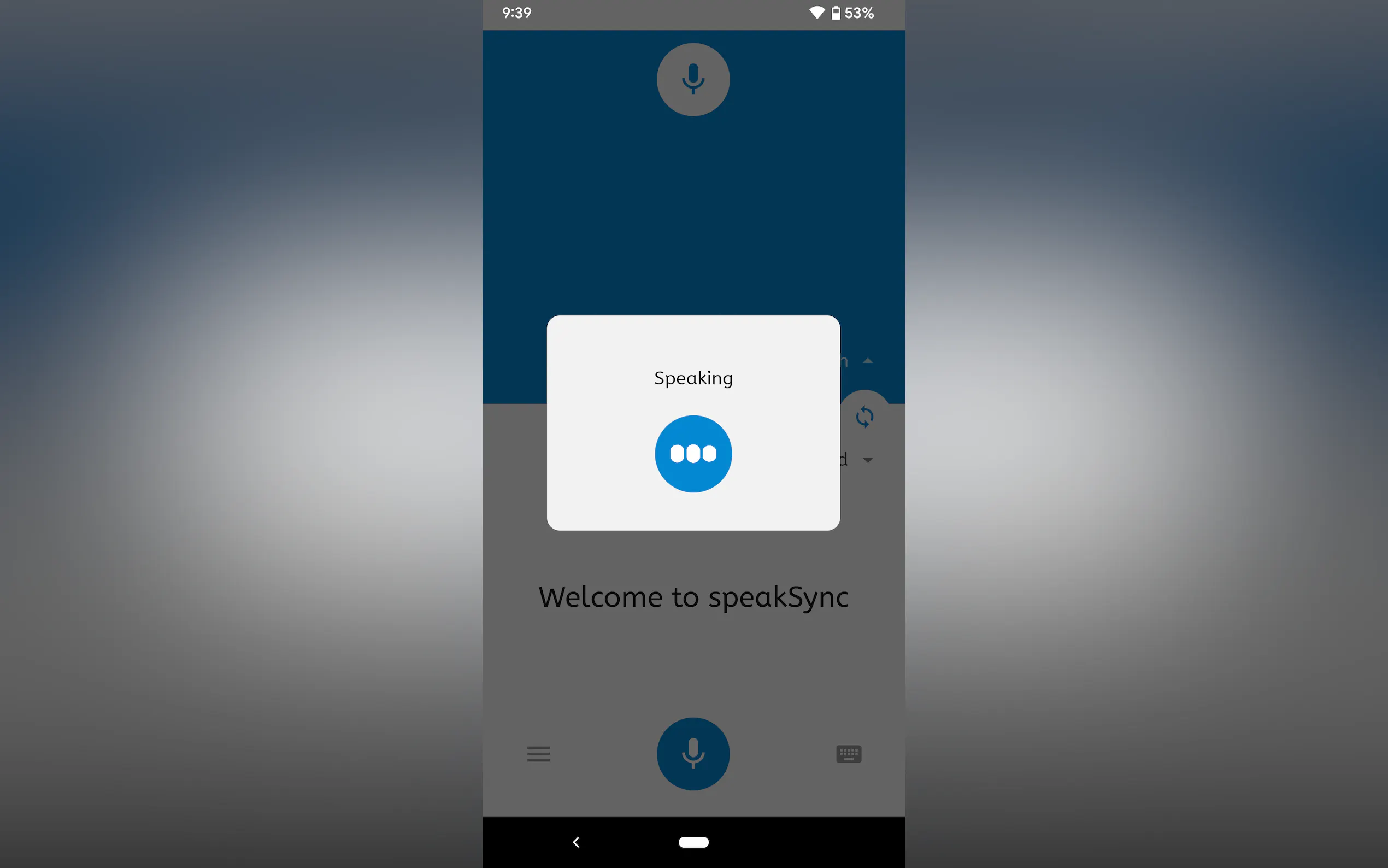 speakSync