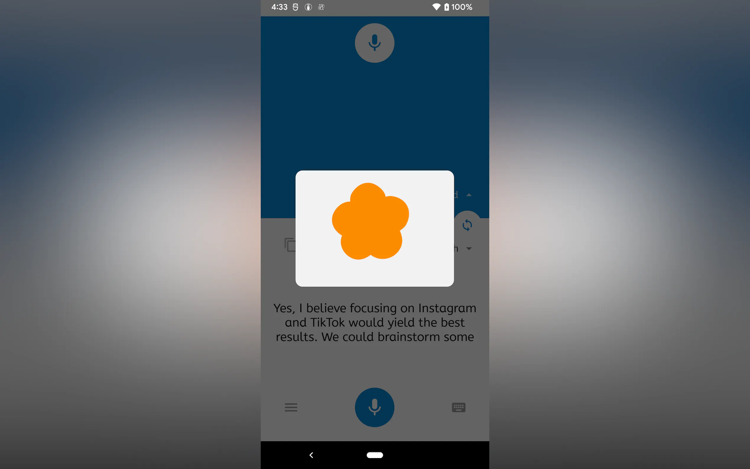Screenshot 2 of speakSync