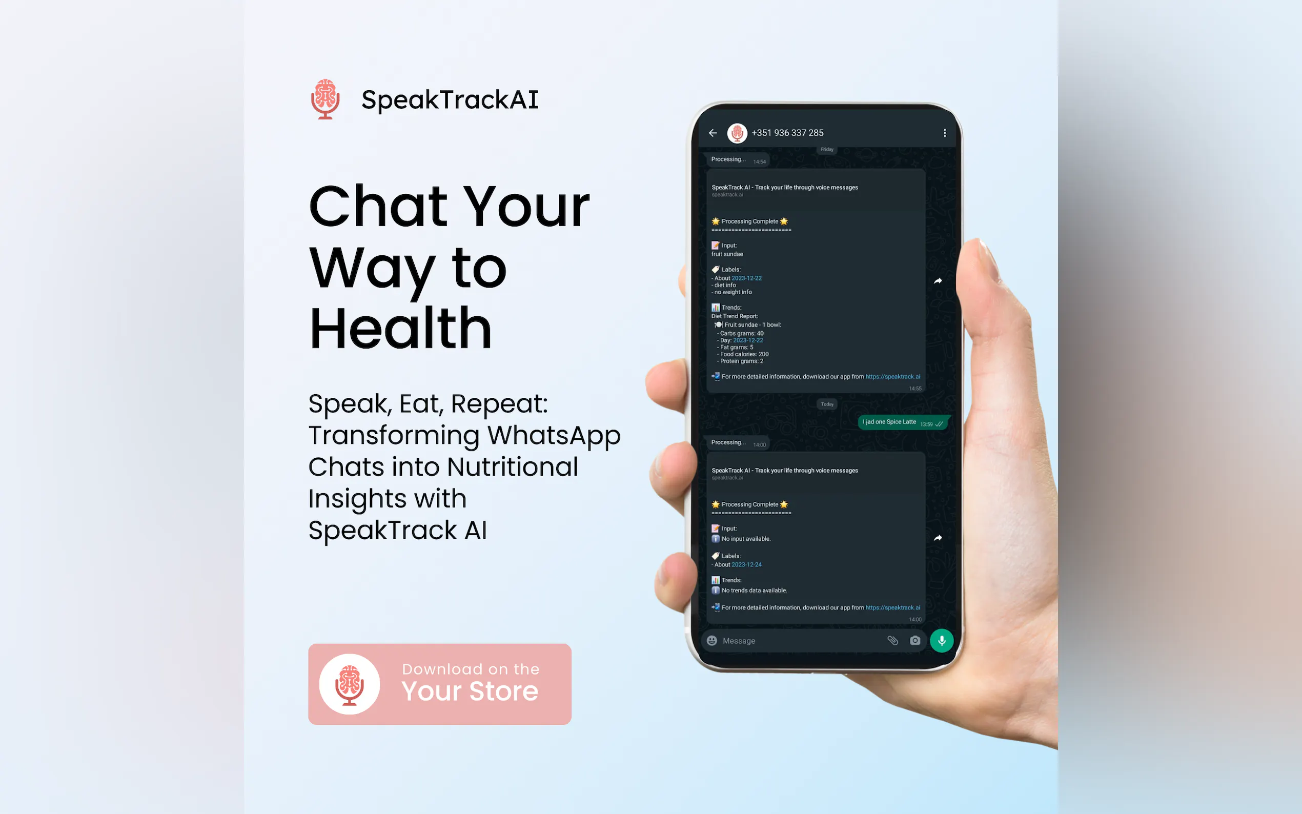 Screenshot 3 of Speaktrackai