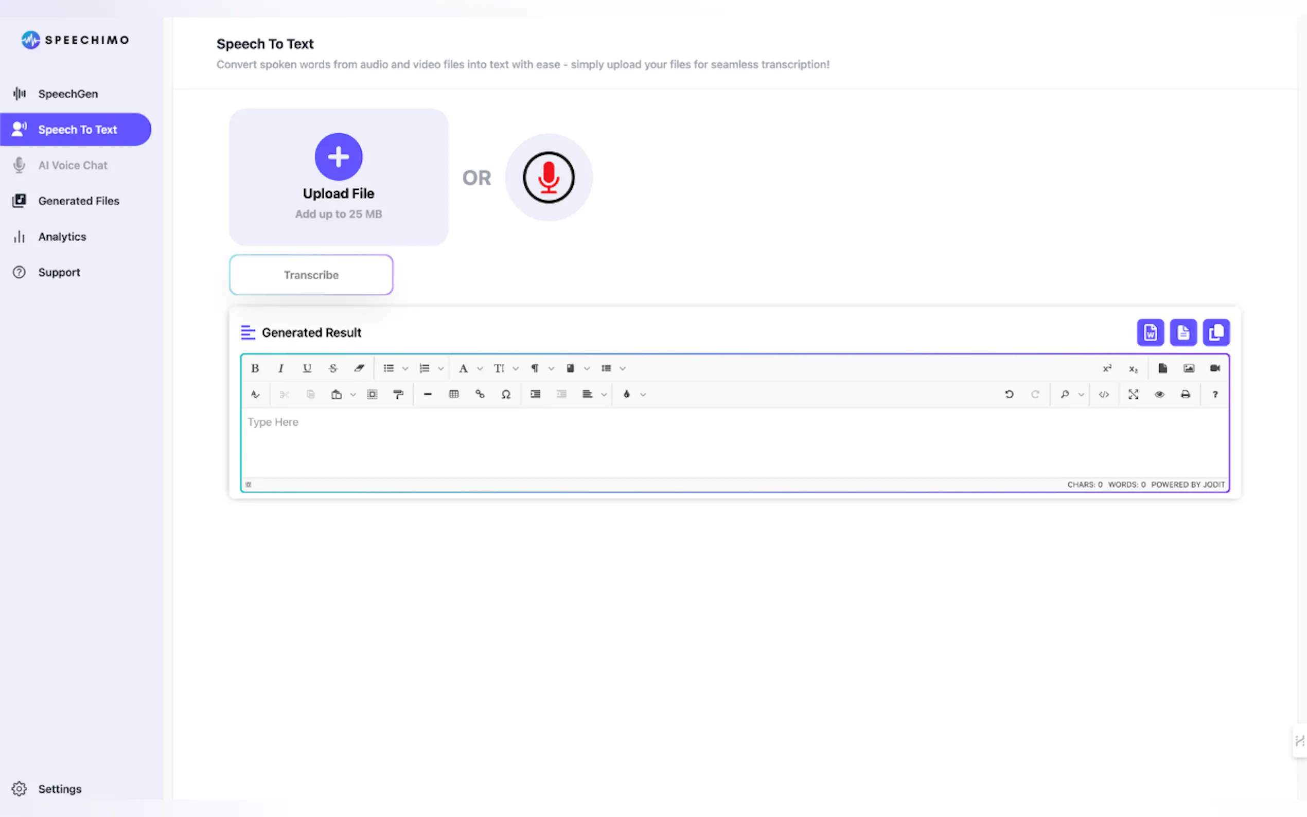 Screenshot 3 of Speechimo