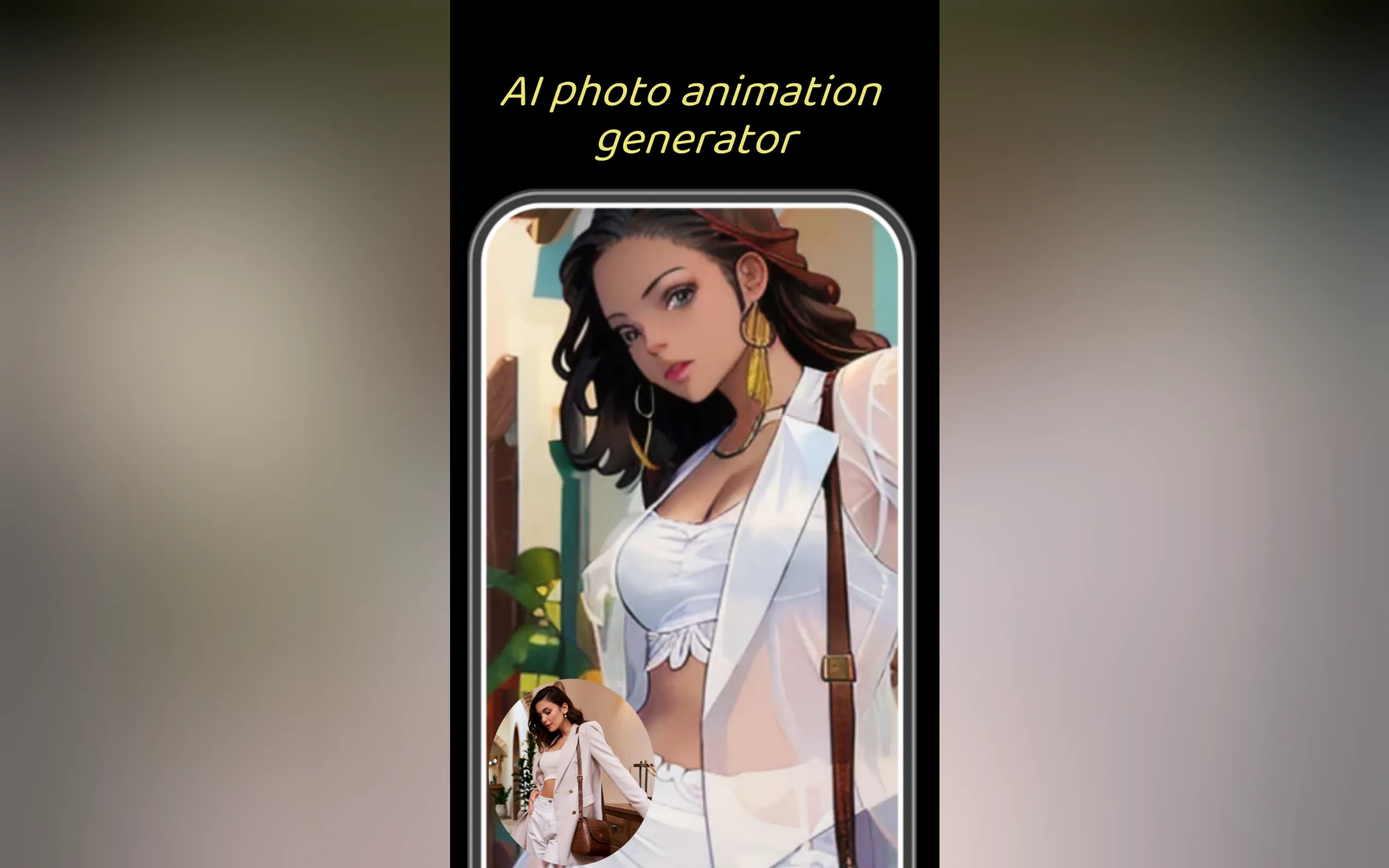 Speed AI Painting to photo
