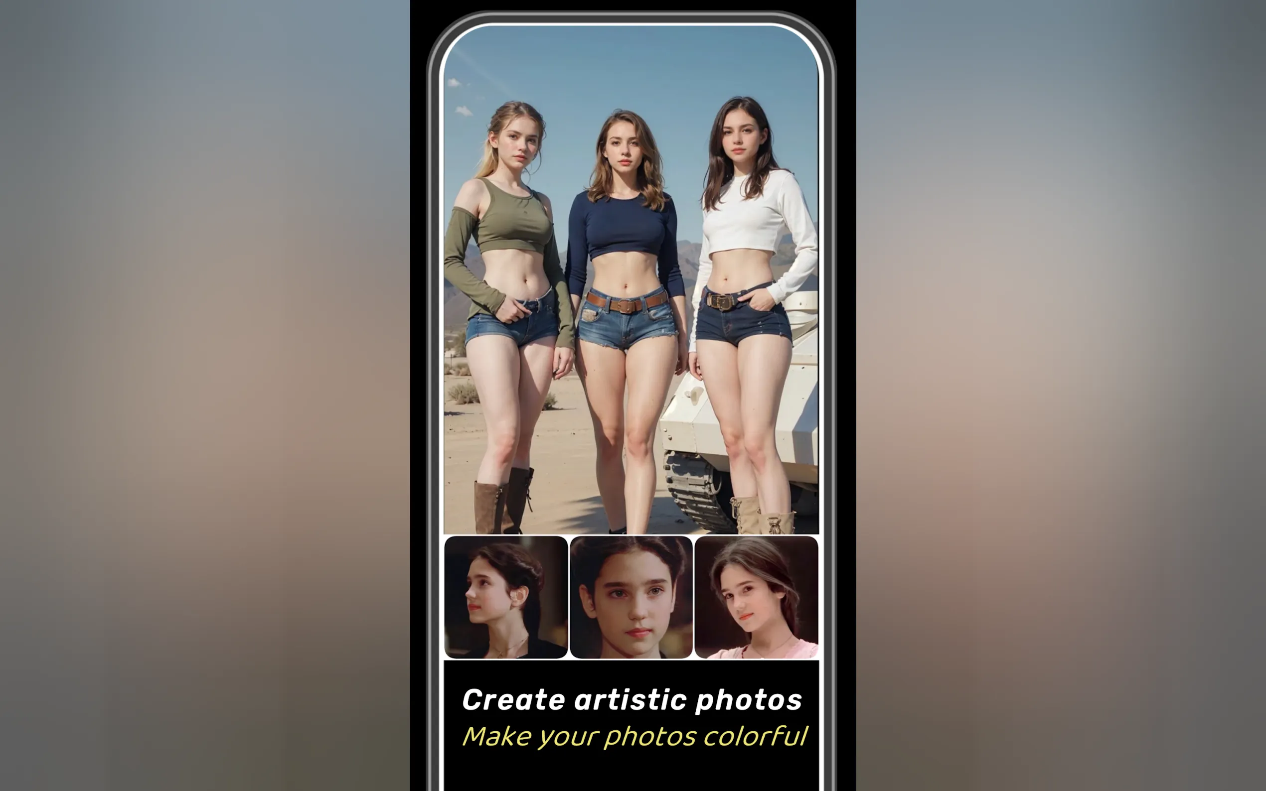 Screenshot 4 of Speed AI Painting to photo