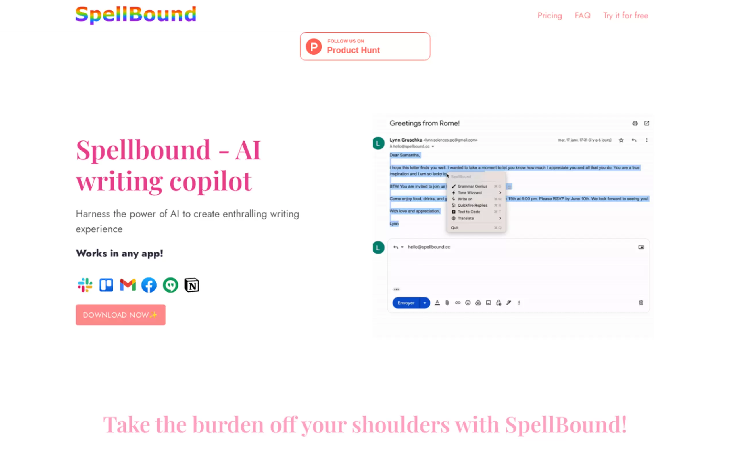 Spellbound