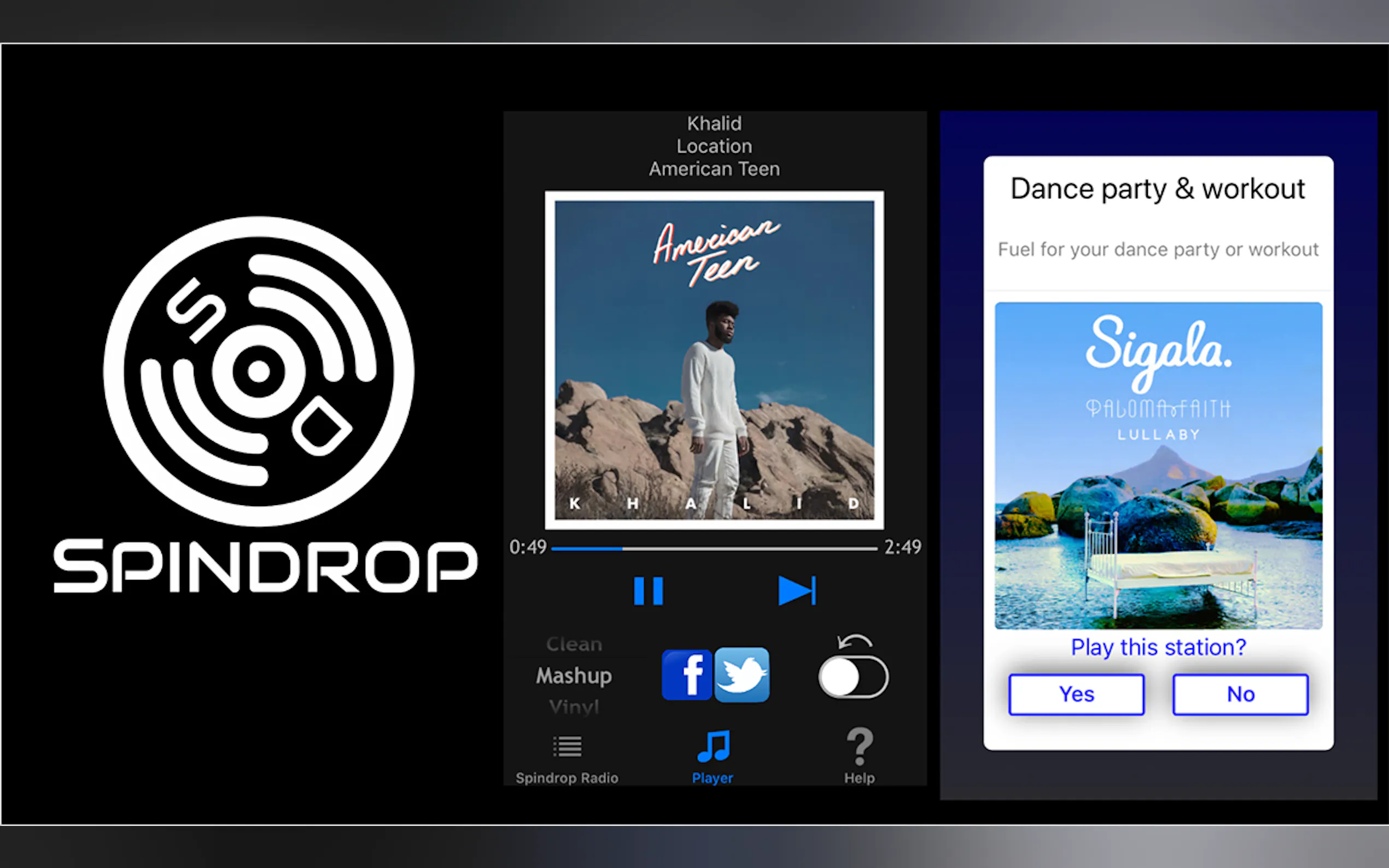 Screenshot 2 of Spindrop