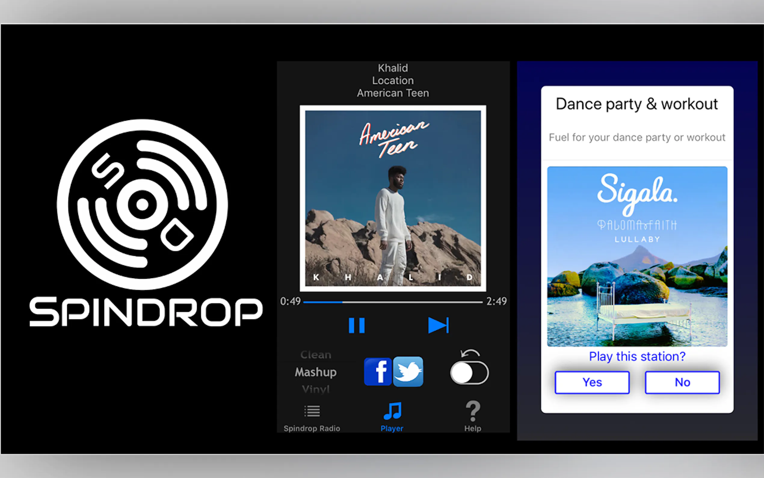 Screenshot 3 of Spindrop