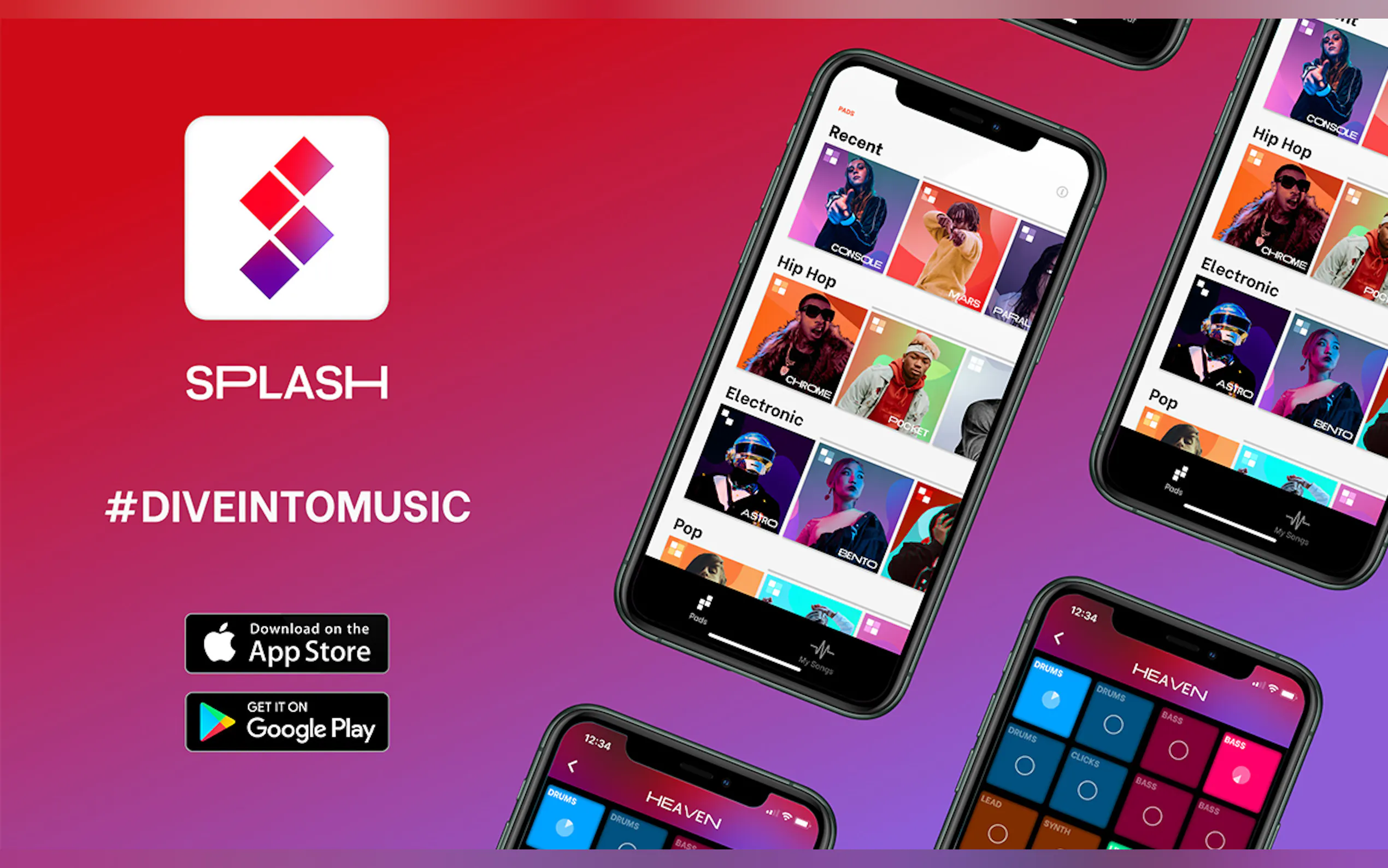 Screenshot 2 of Splash Music & Beat Maker