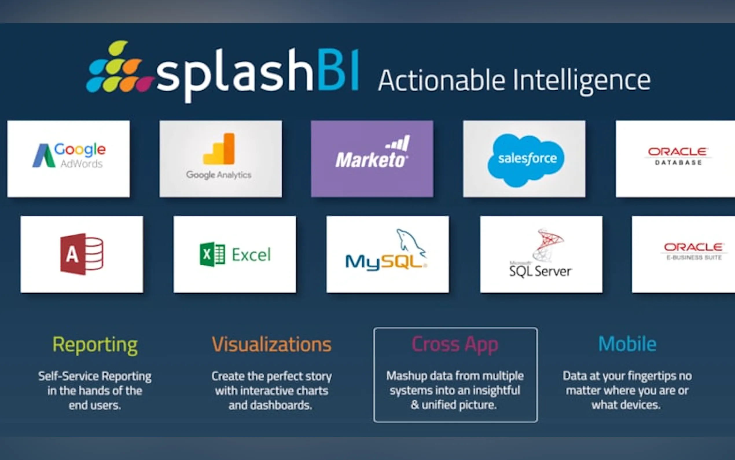 Screenshot 2 of SplashBI