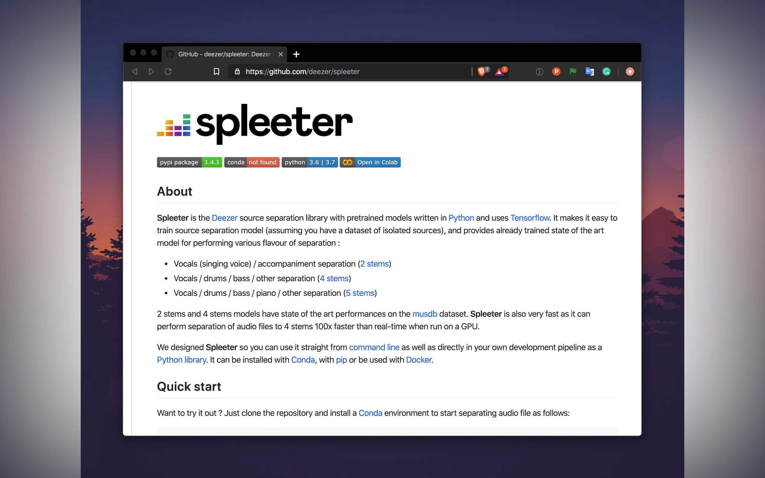 Screenshot 4 of Spleeter