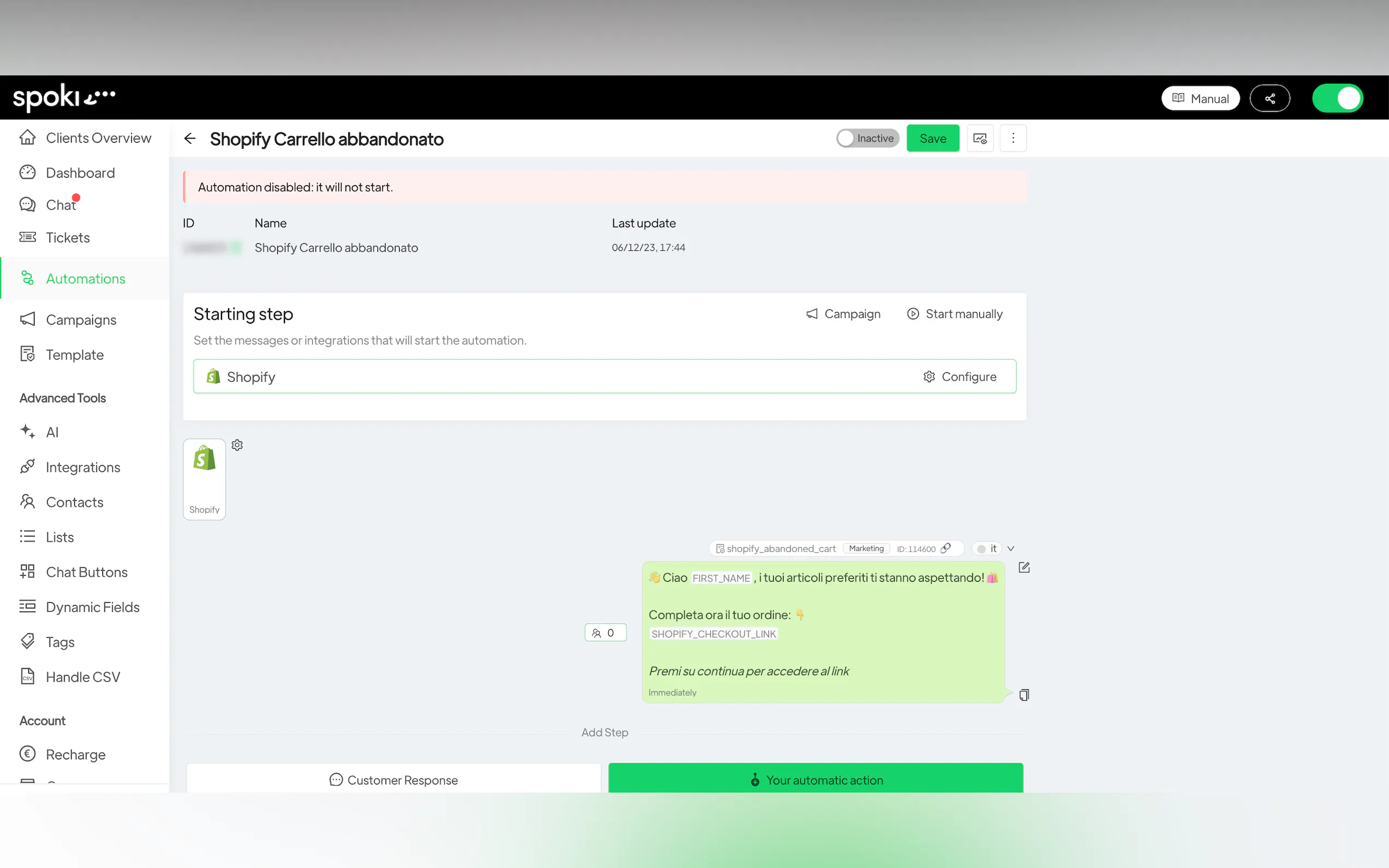 Screenshot 5 of Spoki