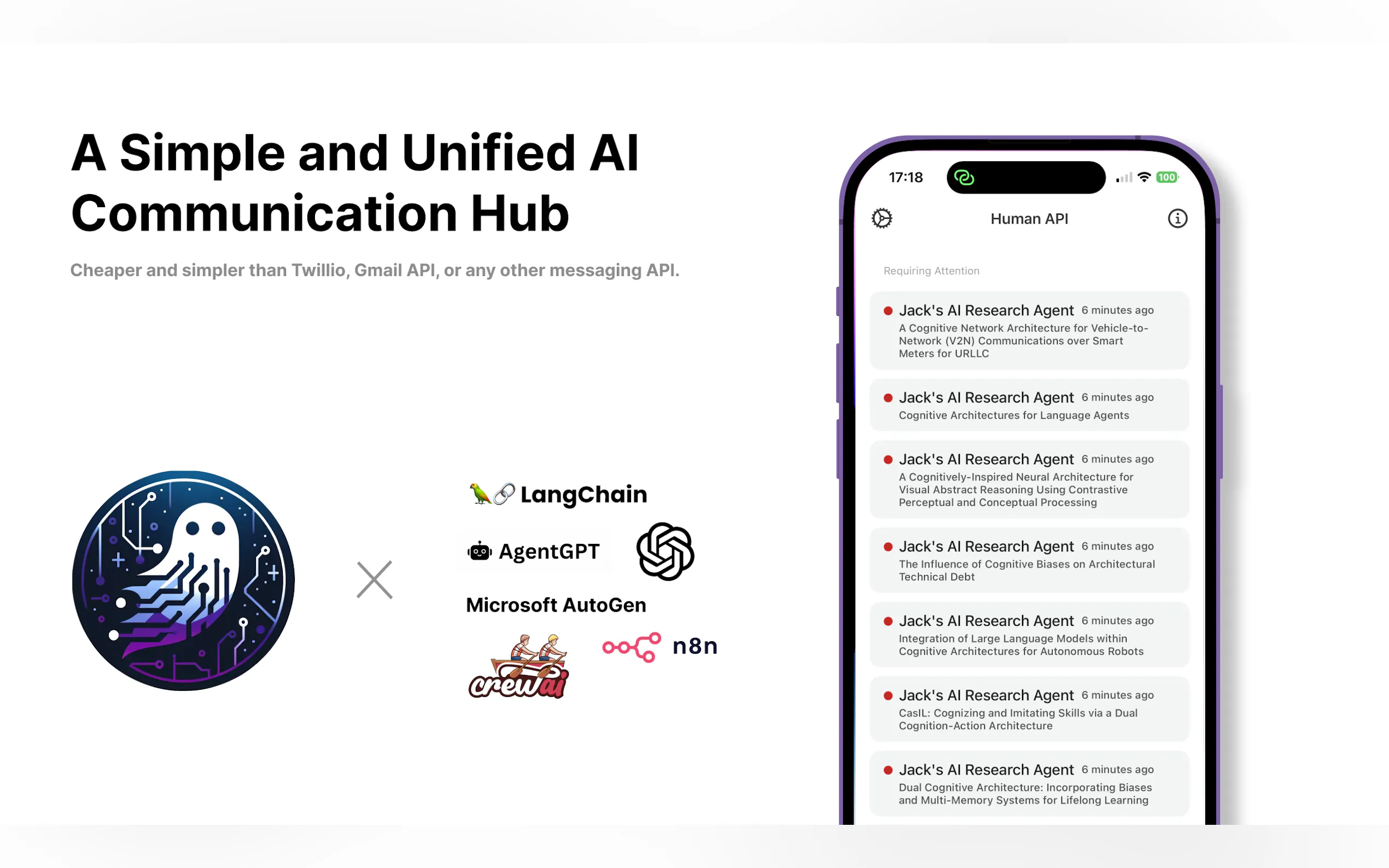 Screenshot 6 of Spooky AI's Human API