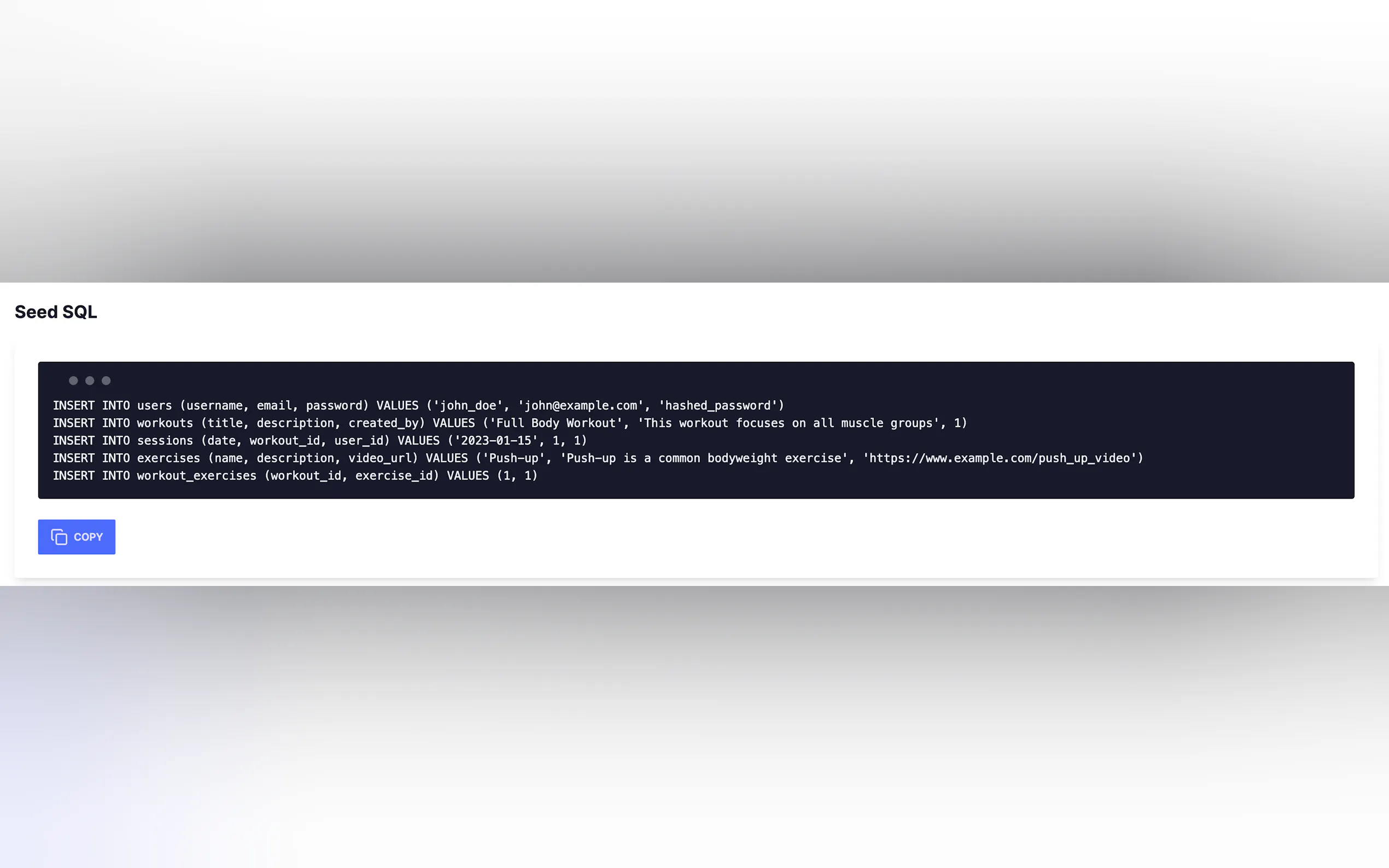 Screenshot 4 of SQL Database Schema Generator