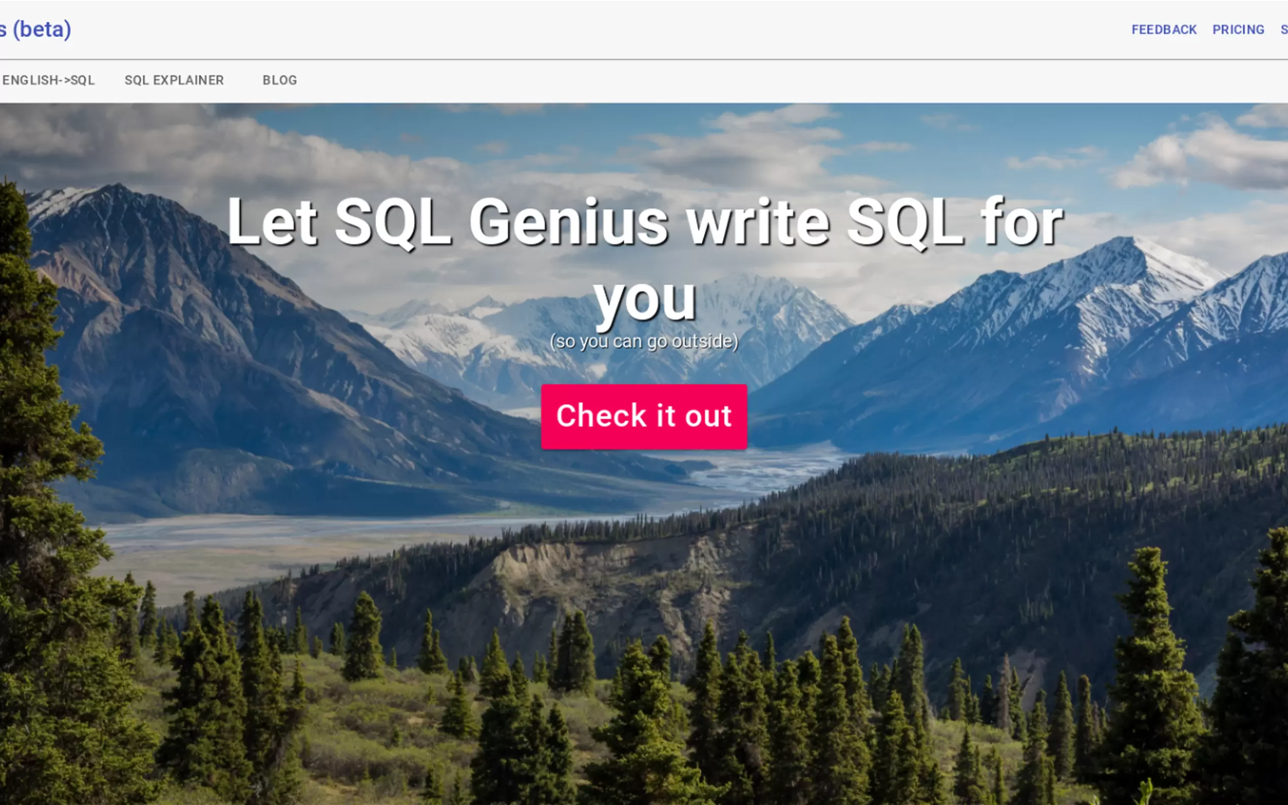 SQLgenius