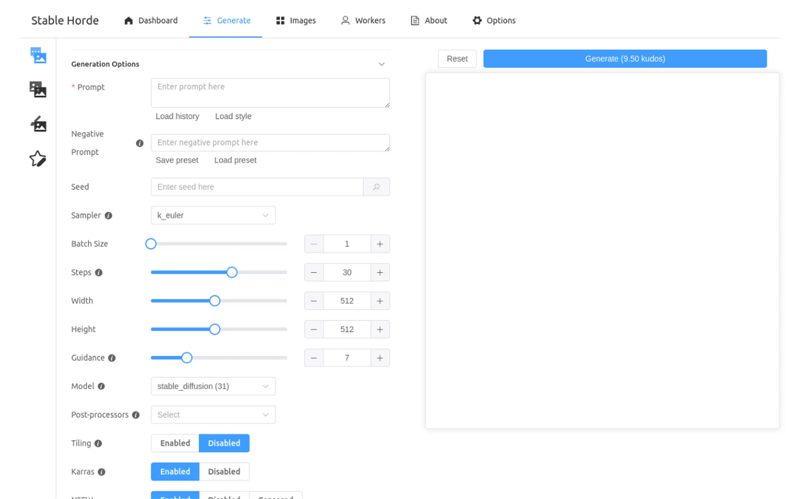Stable UI