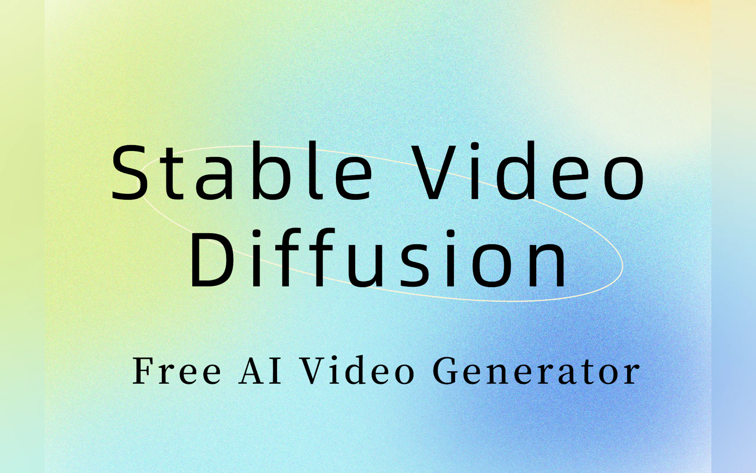 Screenshot 2 of Stable Video Diffusion
