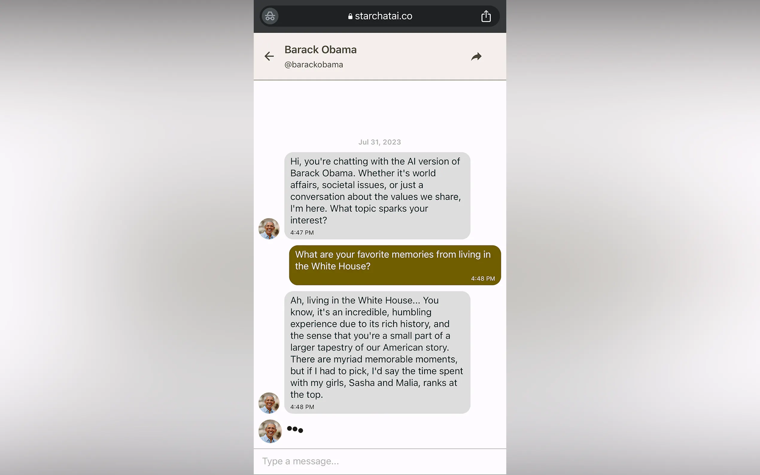 Screenshot 6 of StarChat AI