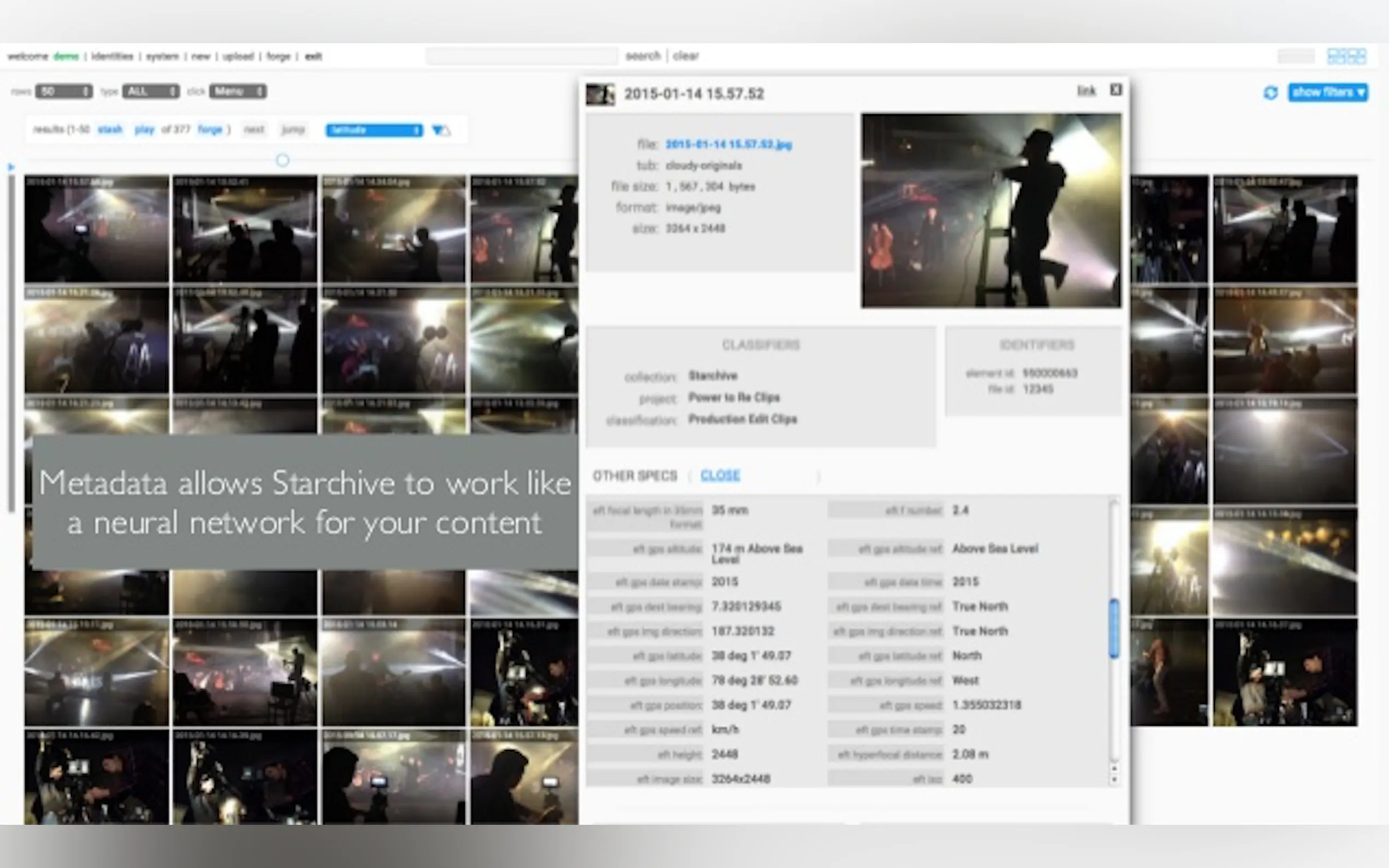 Screenshot 2 of Starchive