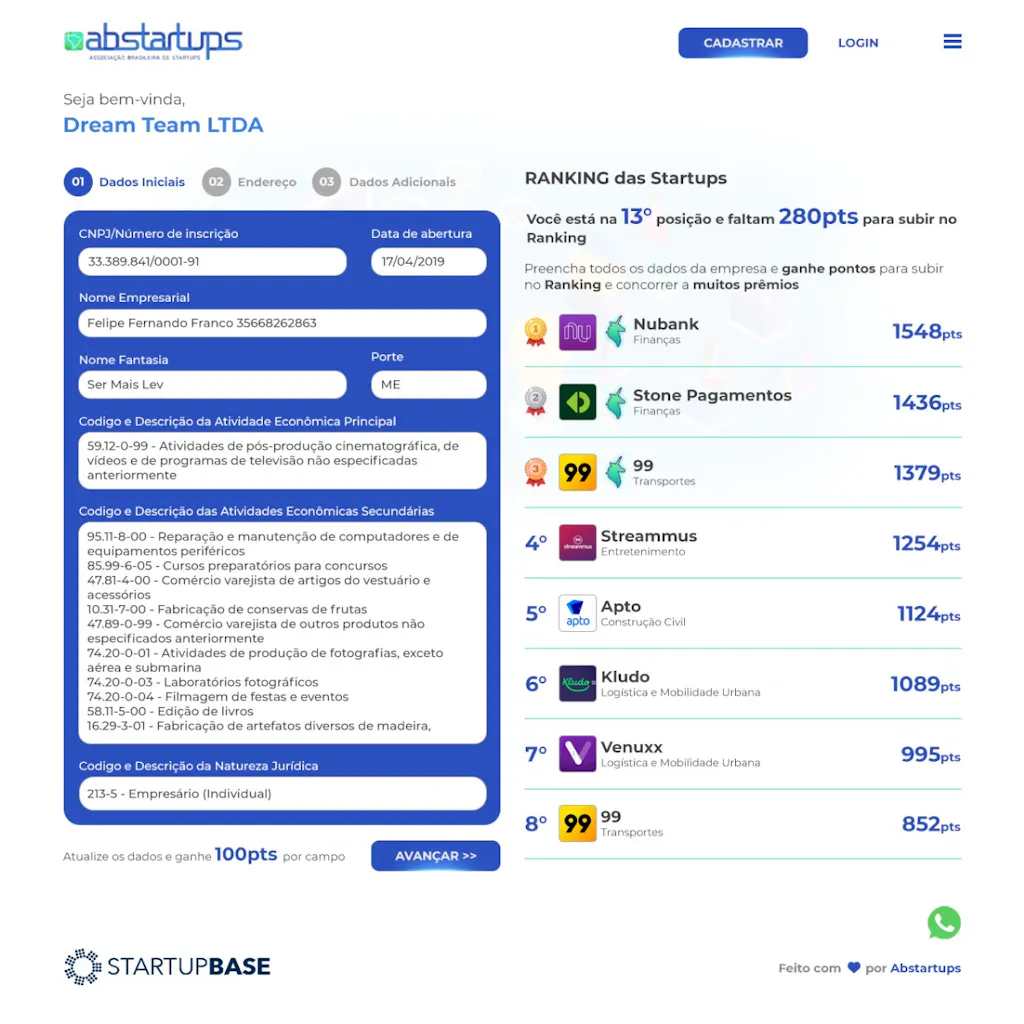 Startup Boost - Time 8