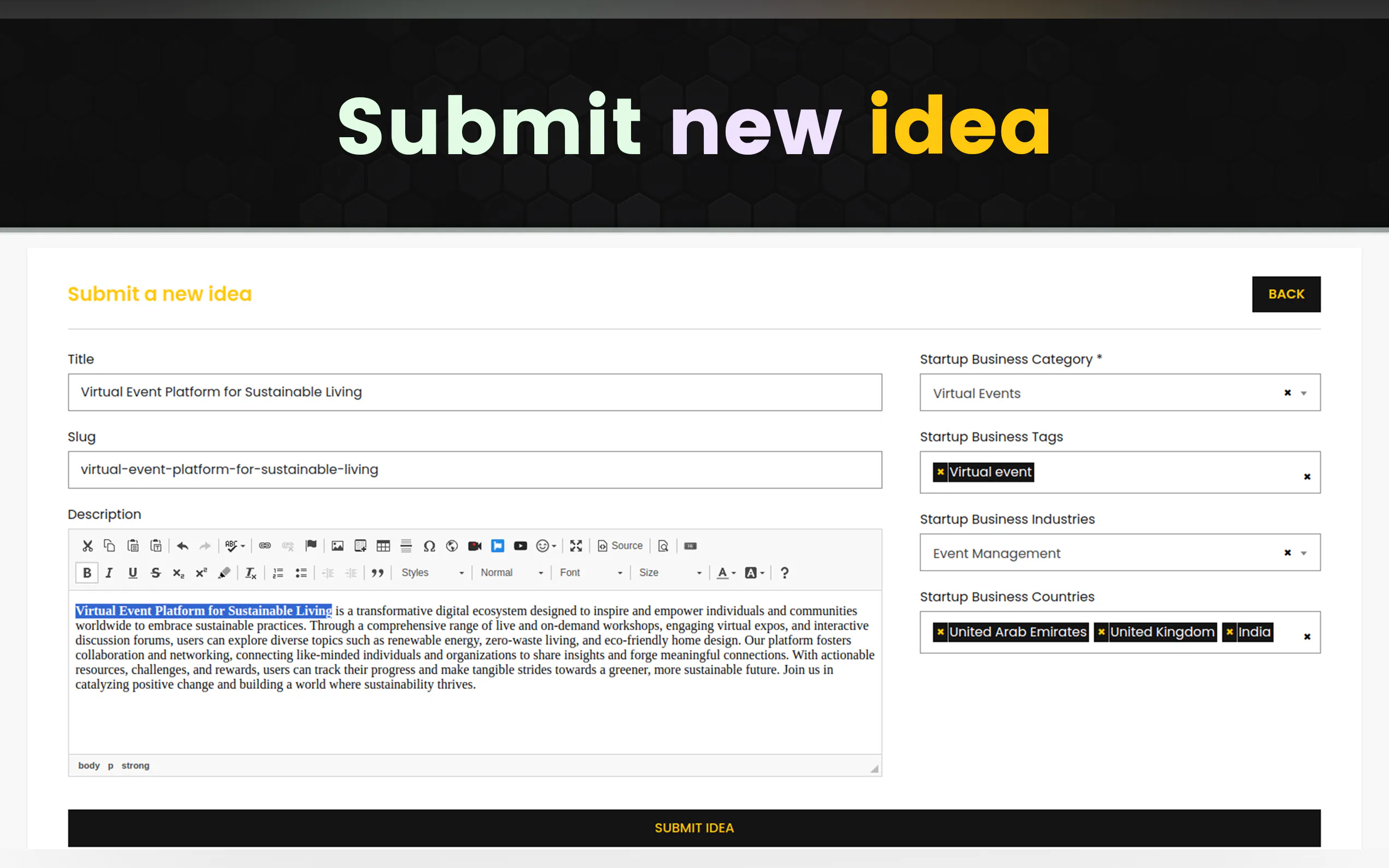 Screenshot 5 of Startup Ideas AI