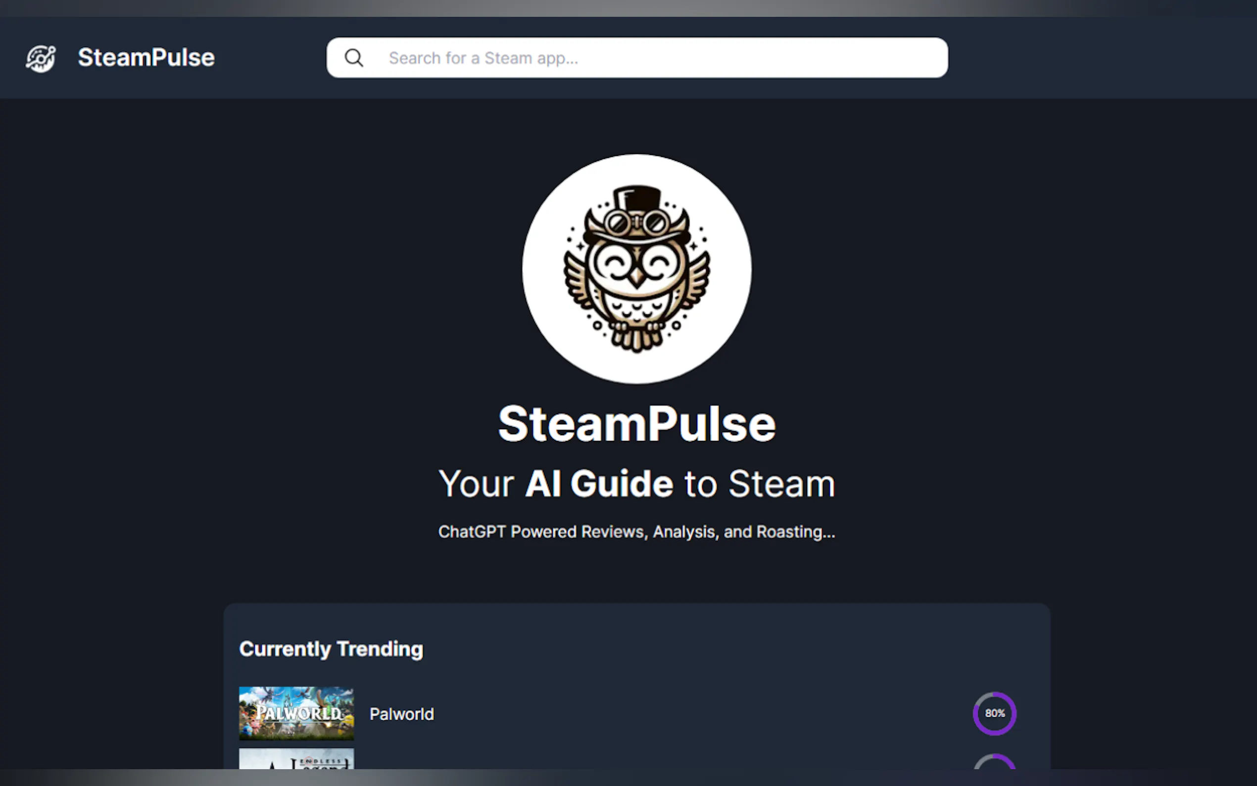 SteamPulse