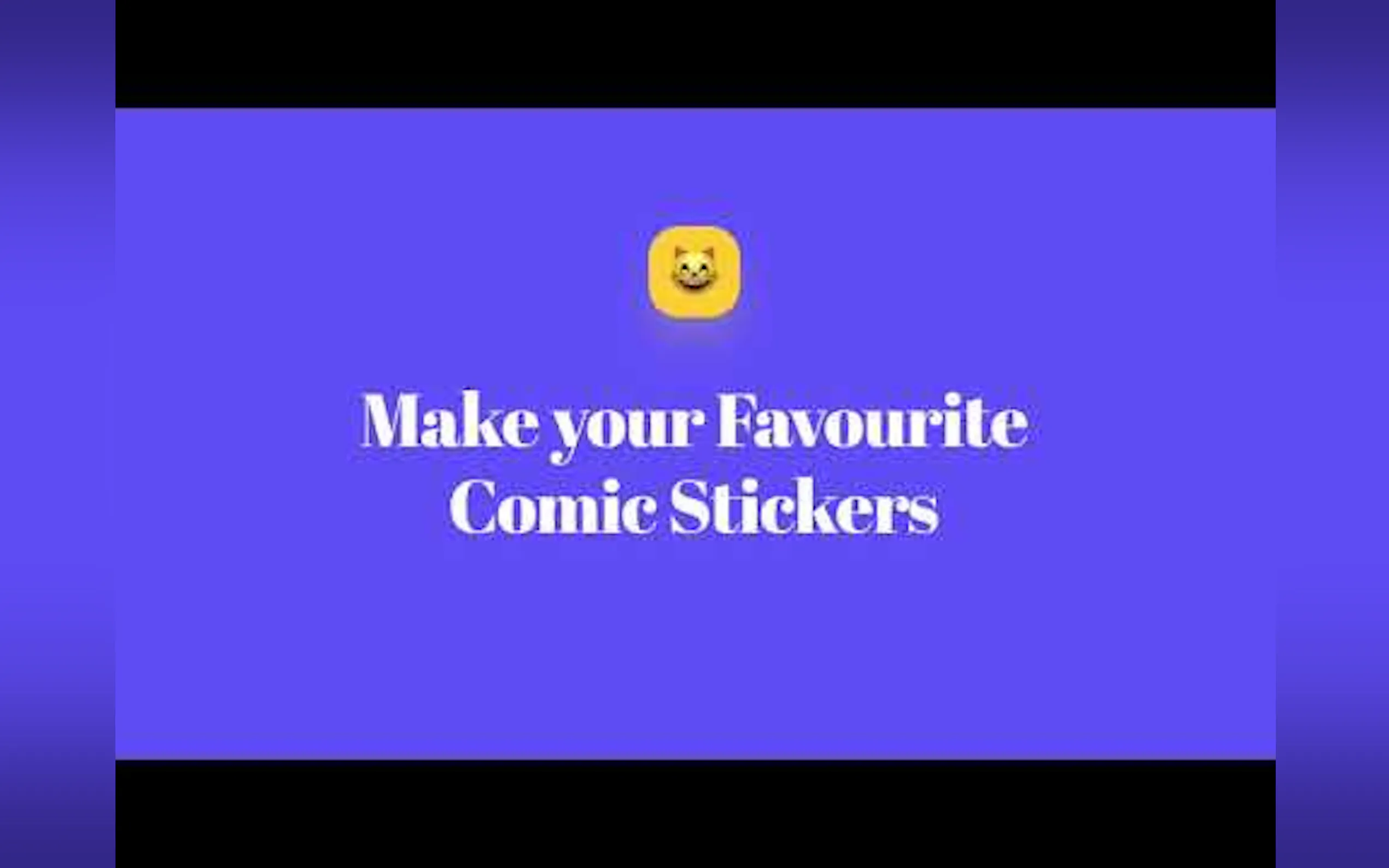Sticker Cat