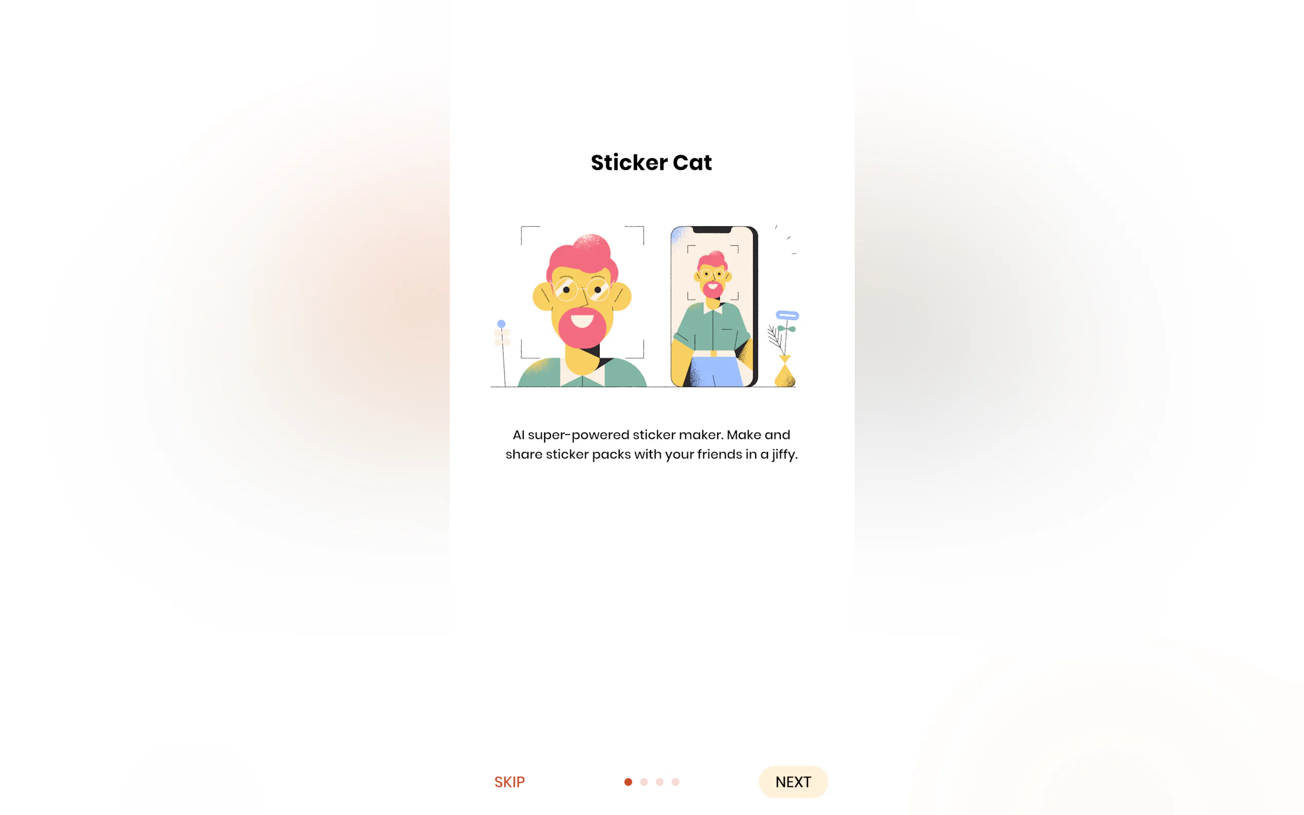 Screenshot 2 of Sticker Cat