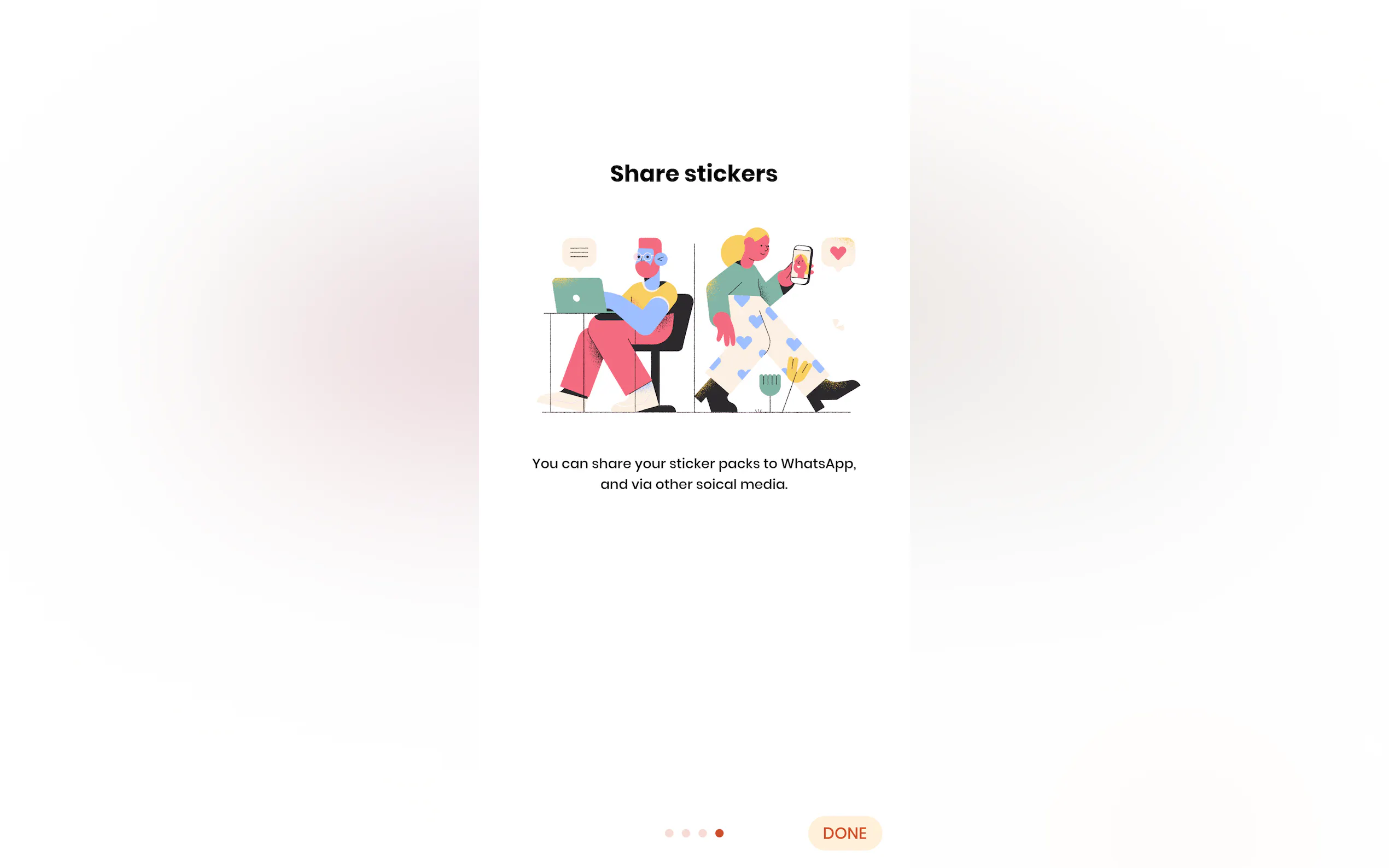 Screenshot 4 of Sticker Cat