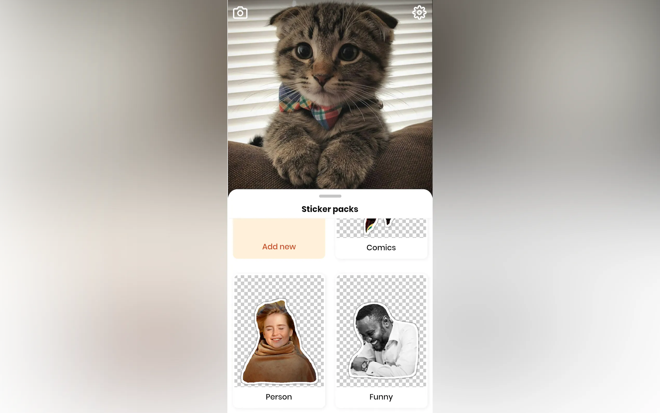 Screenshot 5 of Sticker Cat
