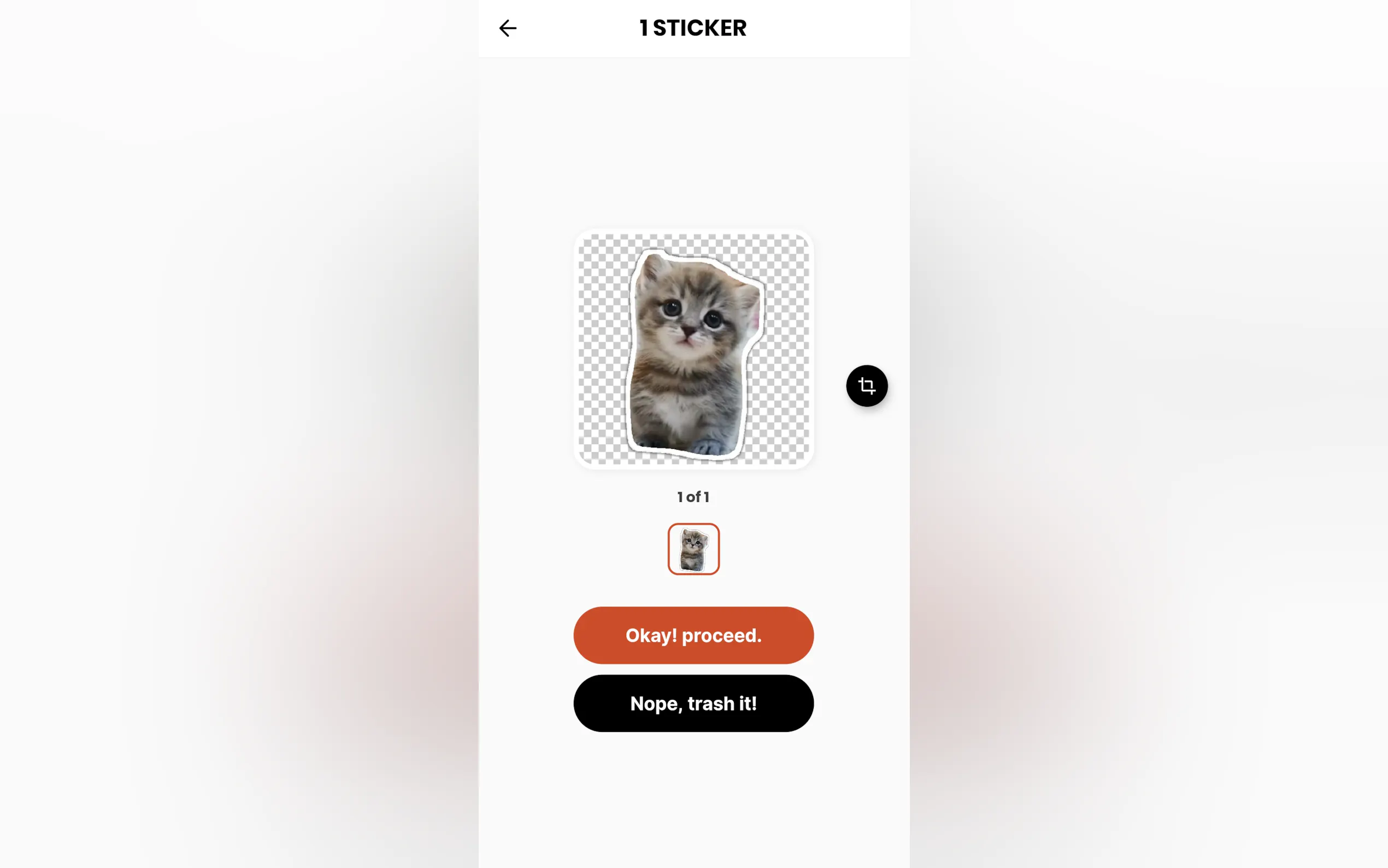 Screenshot 6 of Sticker Cat