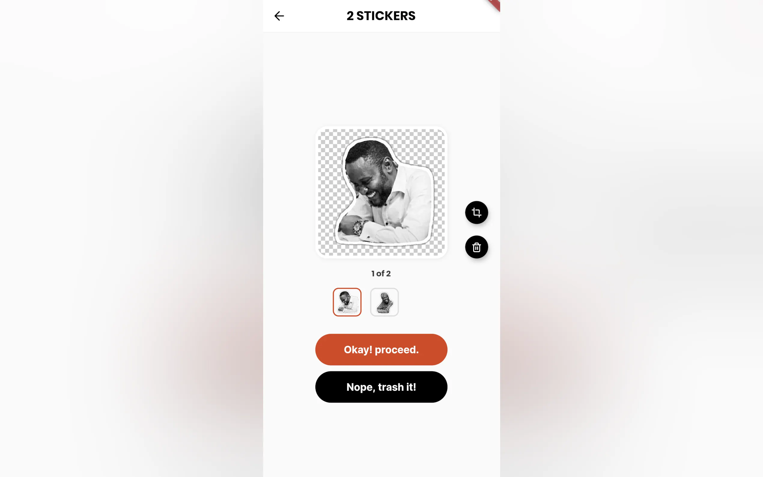 Screenshot 7 of Sticker Cat